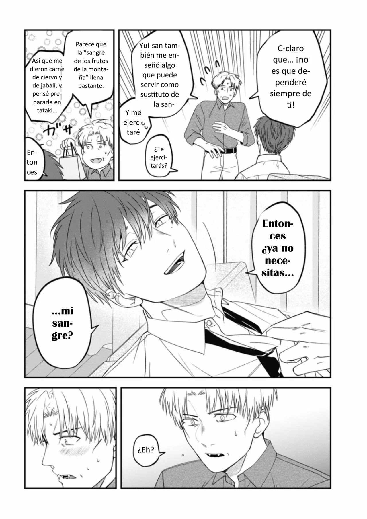 Yabun ni Kyuuketsu Shitsureishimasu. Capítulo 64 - Page 6