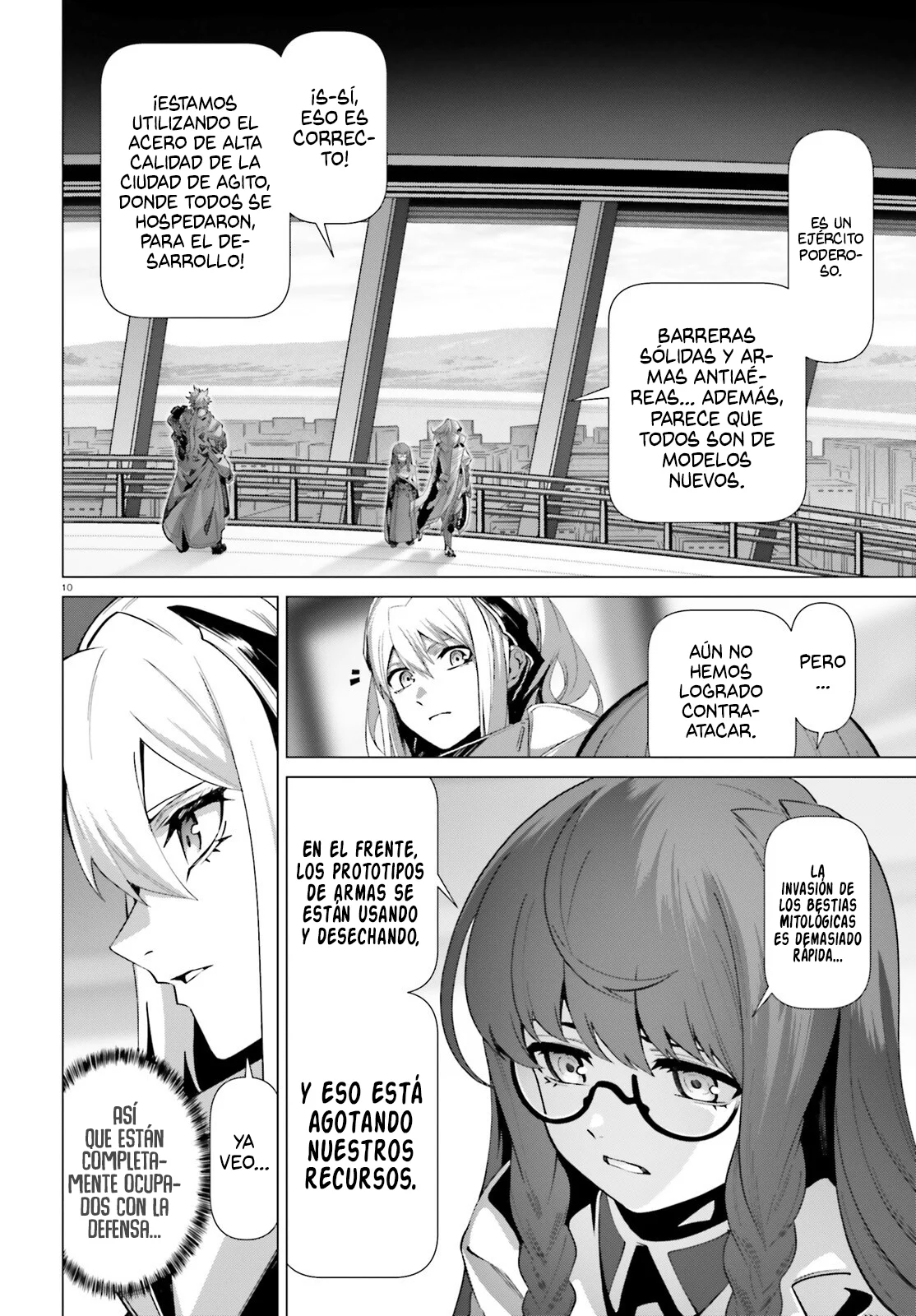 Naze Boku no Sekai wo Daremo Oboeteinai no ka? Capítulo 55 - Page 10