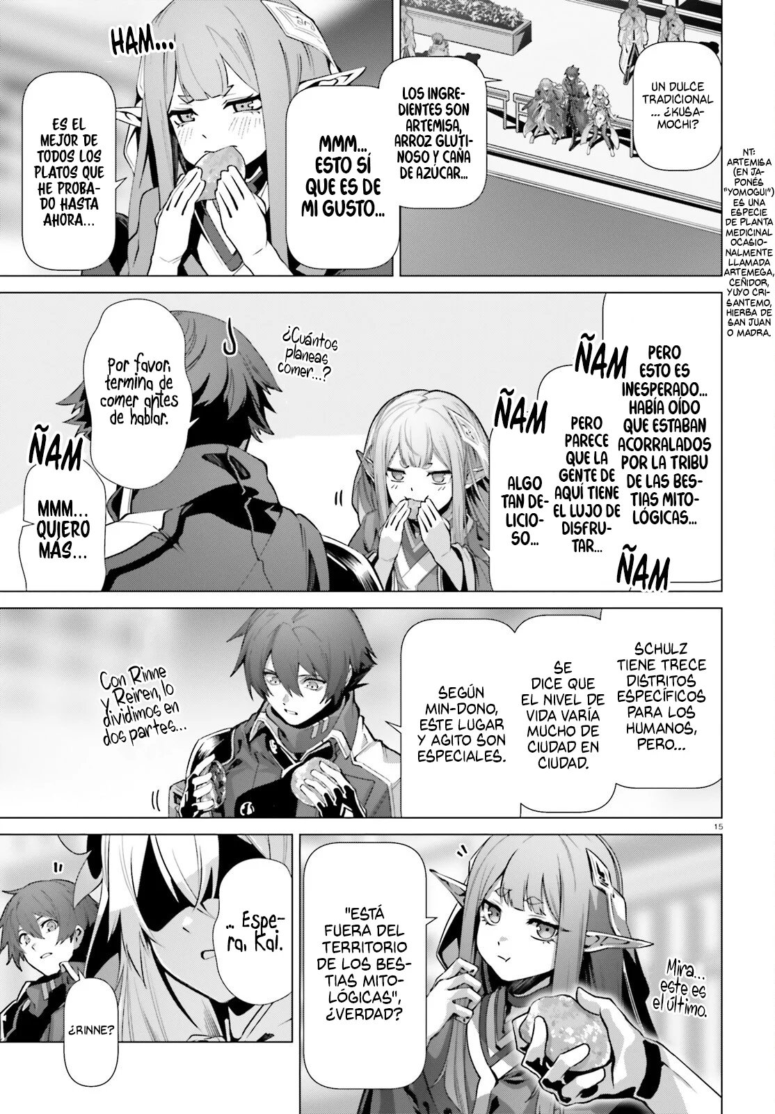 Naze Boku no Sekai wo Daremo Oboeteinai no ka? Capítulo 55 - Page 15