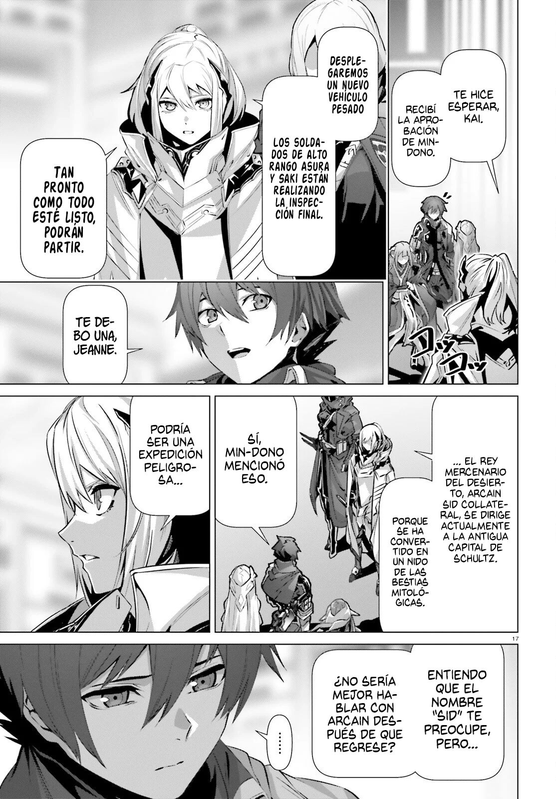 Naze Boku no Sekai wo Daremo Oboeteinai no ka? Capítulo 55 - Page 17