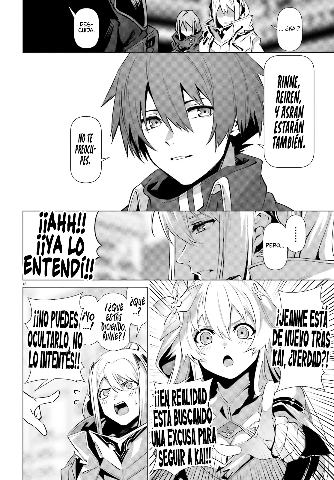 Naze Boku no Sekai wo Daremo Oboeteinai no ka? Capítulo 55 - Page 18