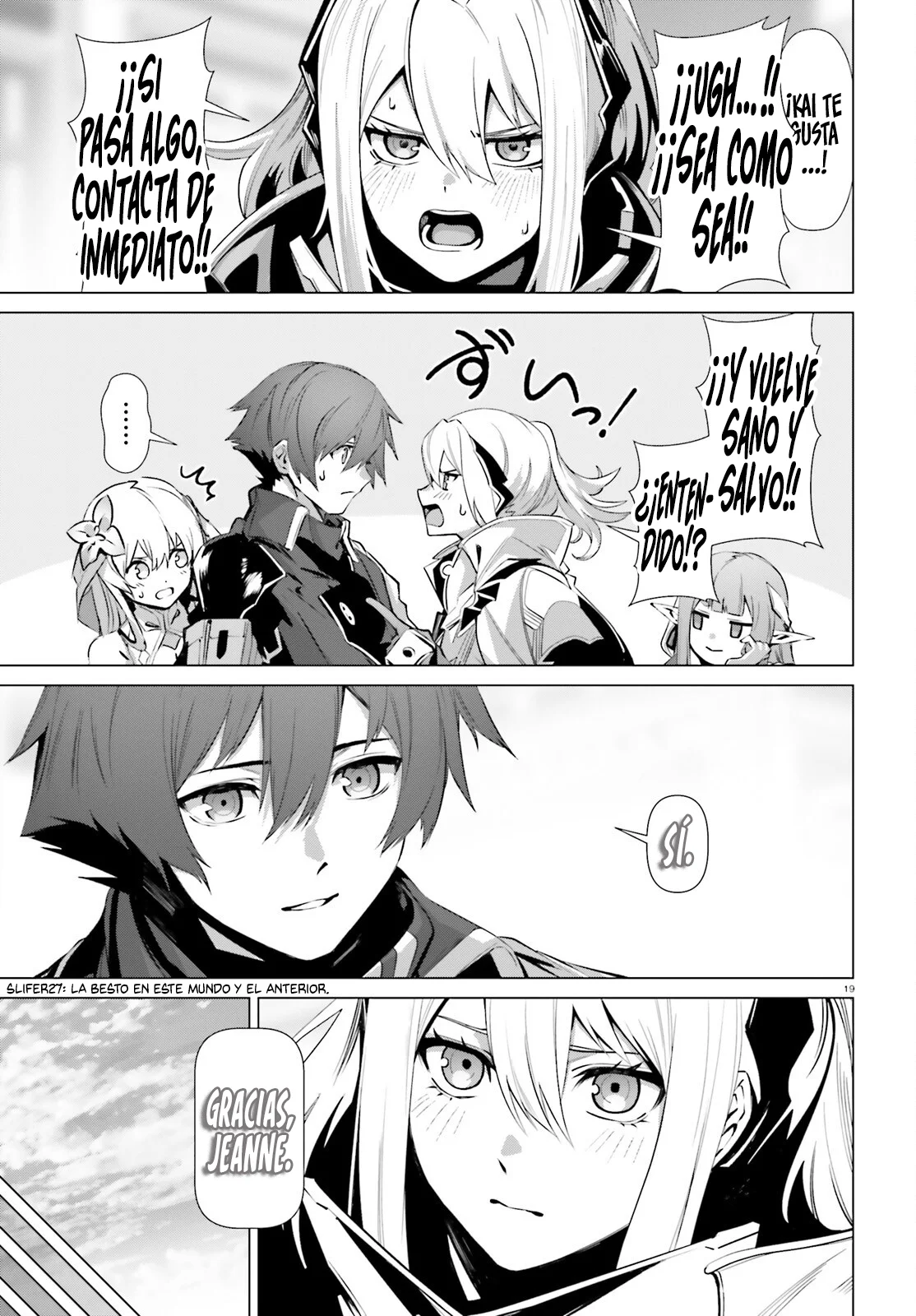 Naze Boku no Sekai wo Daremo Oboeteinai no ka? Capítulo 55 - Page 19