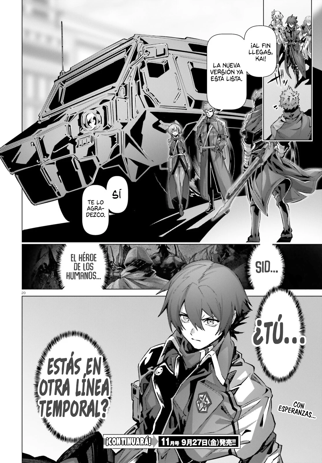 Naze Boku no Sekai wo Daremo Oboeteinai no ka? Capítulo 55 - Page 20