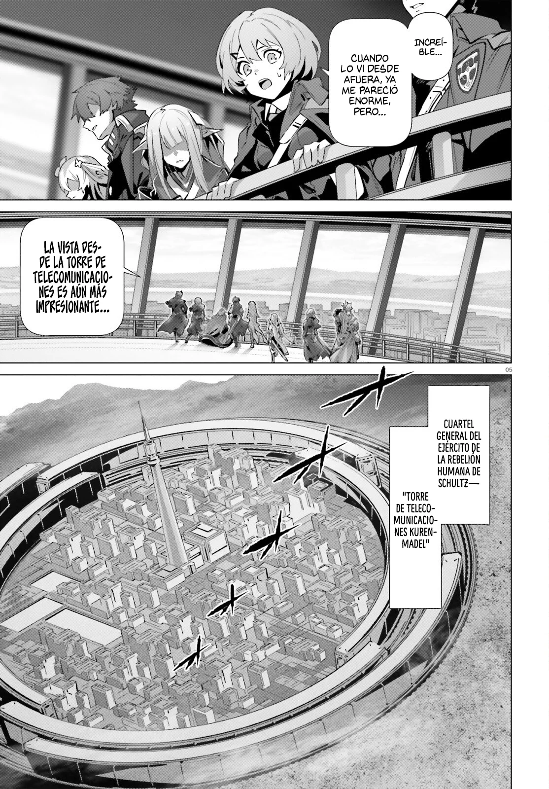 Naze Boku no Sekai wo Daremo Oboeteinai no ka? Capítulo 55 - Page 5