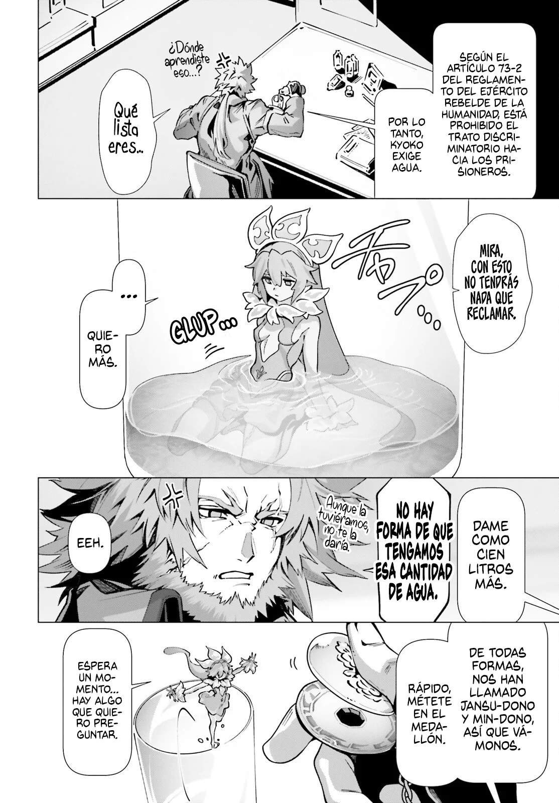 Naze Boku no Sekai wo Daremo Oboeteinai no ka? Capítulo 56 - Page 4