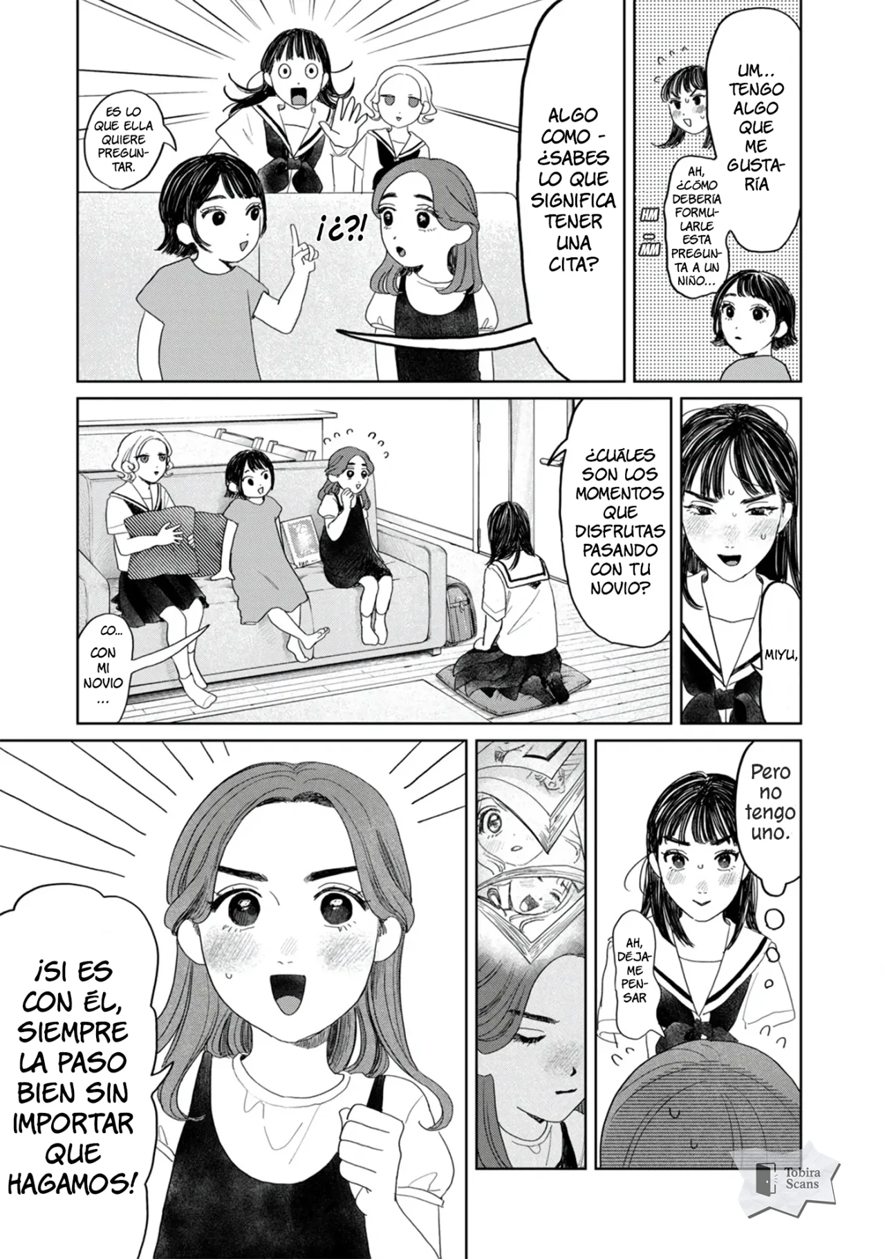 Yano-kun no Futsuu no Hibi Capítulo 17 - Page 14