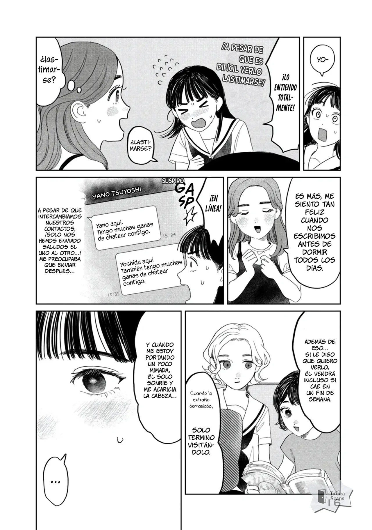 Yano-kun no Futsuu no Hibi Capítulo 17 - Page 15