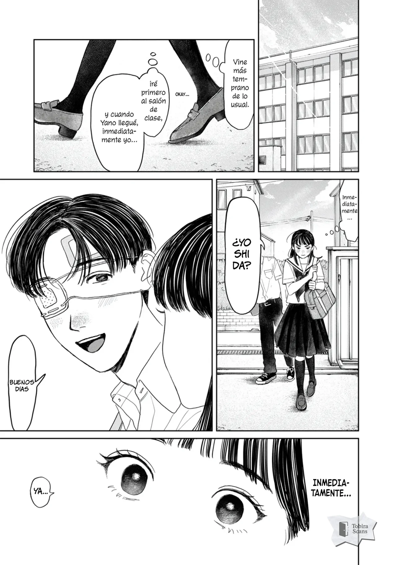 Yano-kun no Futsuu no Hibi Capítulo 17 - Page 18