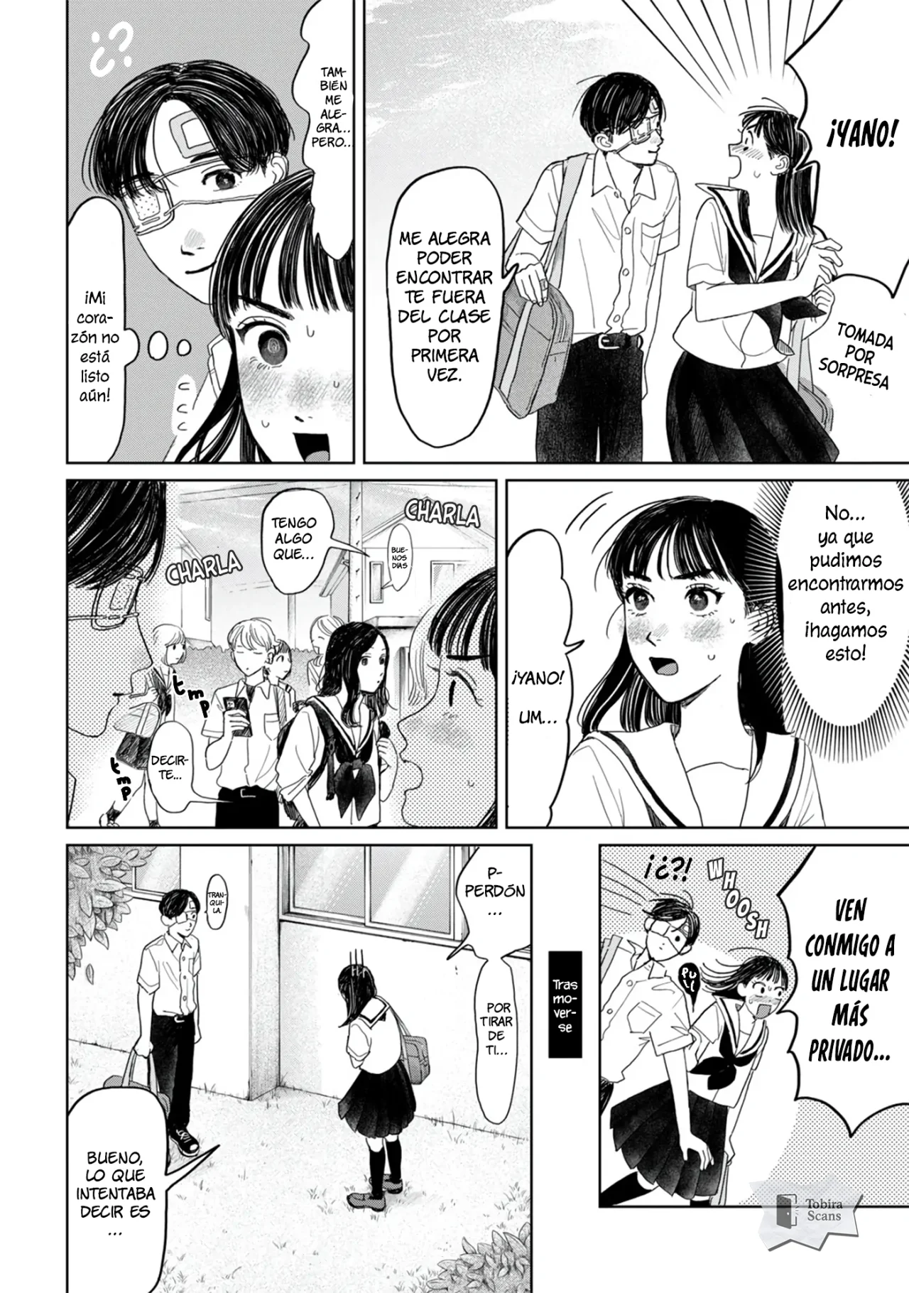 Yano-kun no Futsuu no Hibi Capítulo 17 - Page 19
