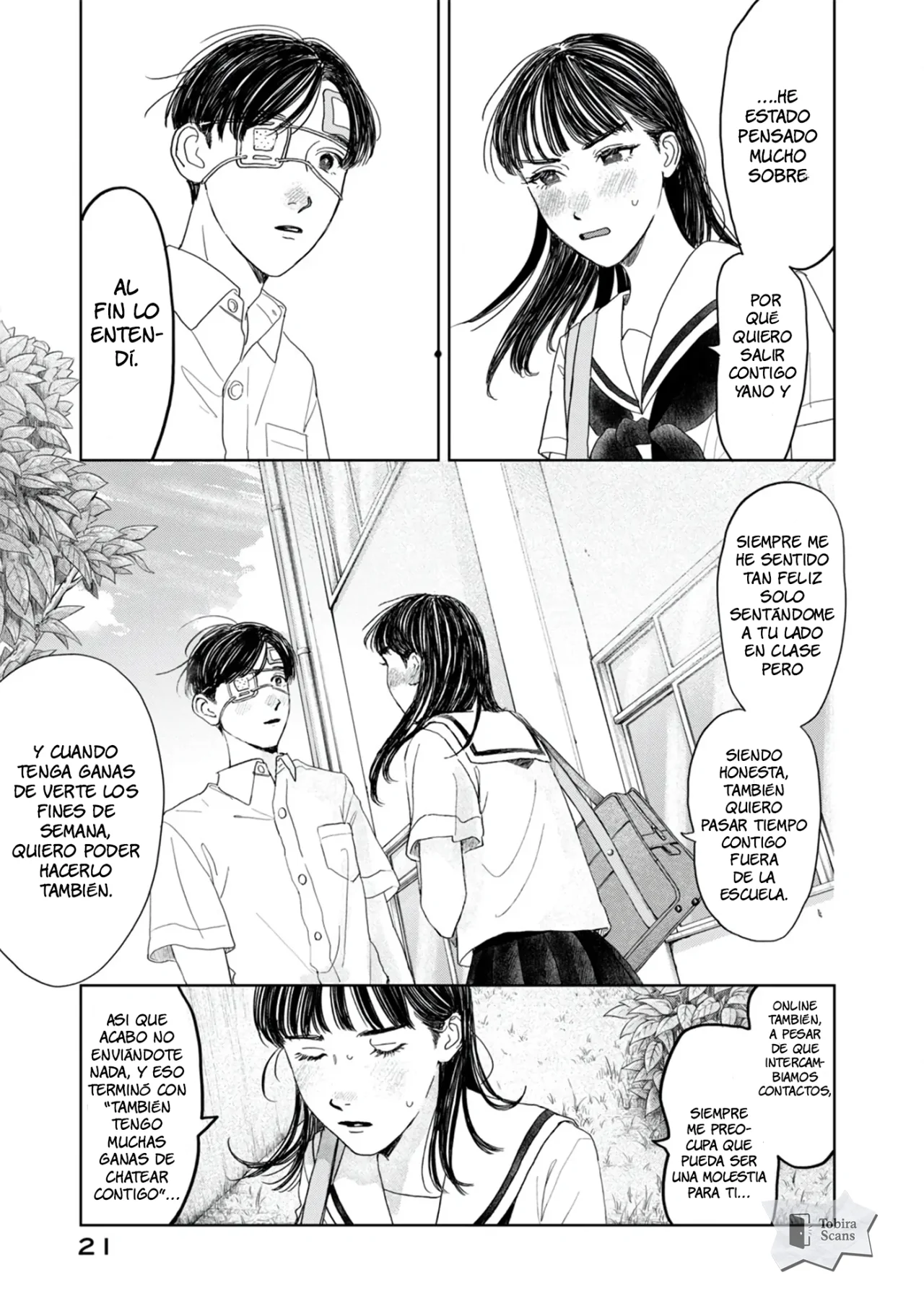 Yano-kun no Futsuu no Hibi Capítulo 17 - Page 20