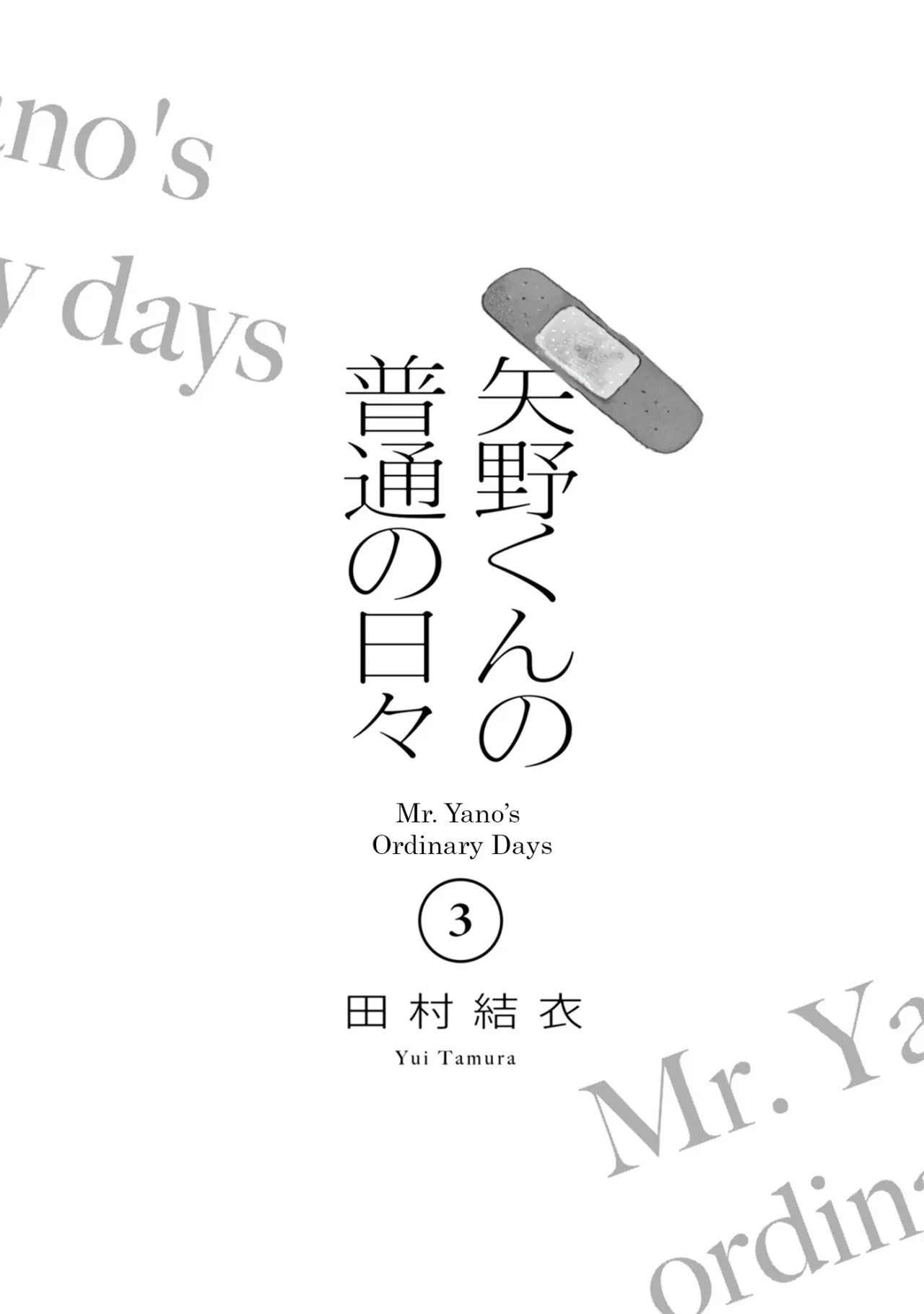 Yano-kun no Futsuu no Hibi Capítulo 17 - Page 3