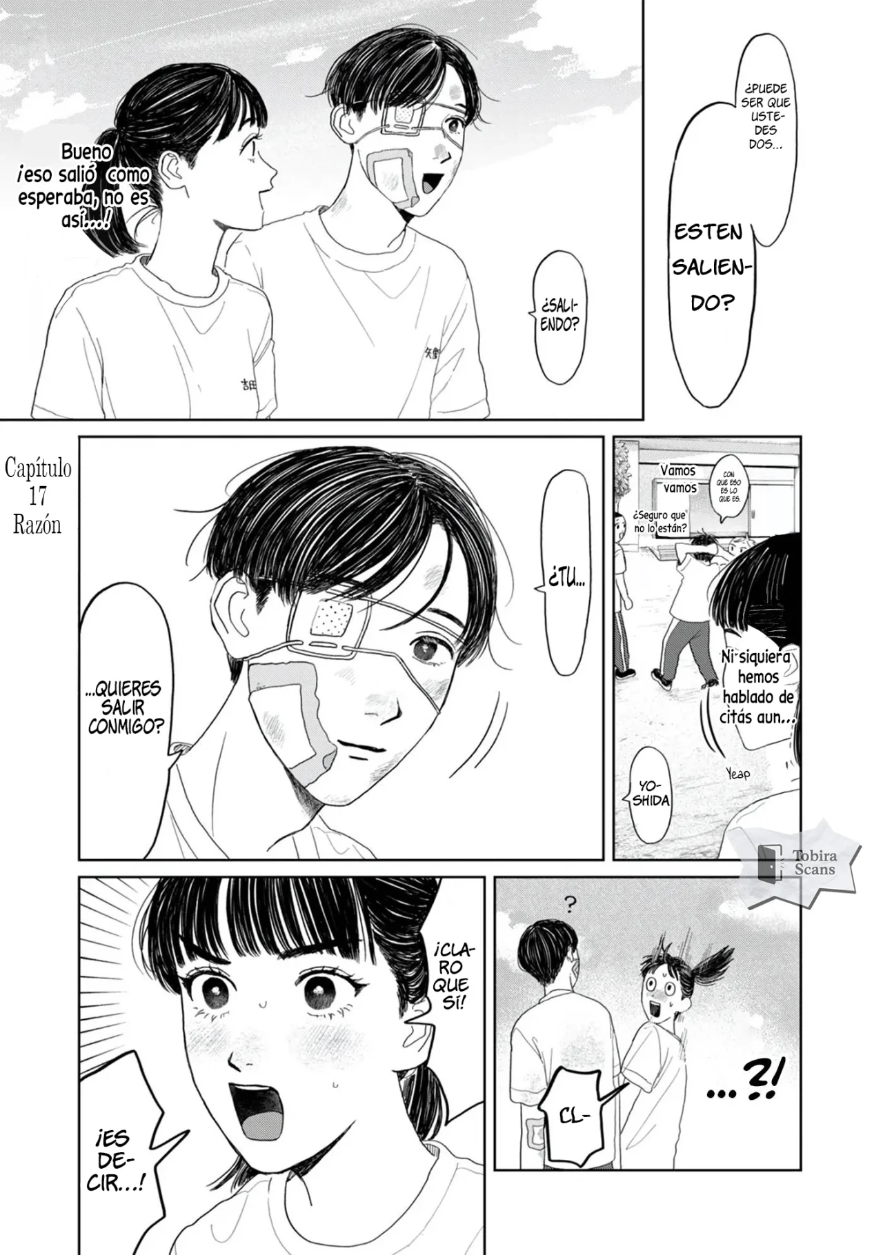 Yano-kun no Futsuu no Hibi Capítulo 17 - Page 6