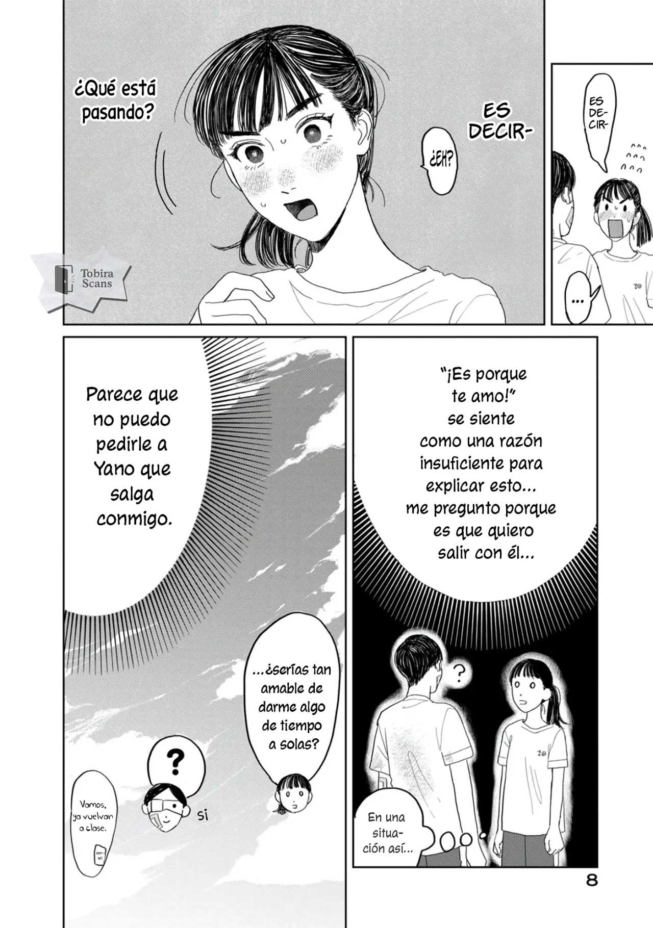 Yano-kun no Futsuu no Hibi Capítulo 17 - Page 7