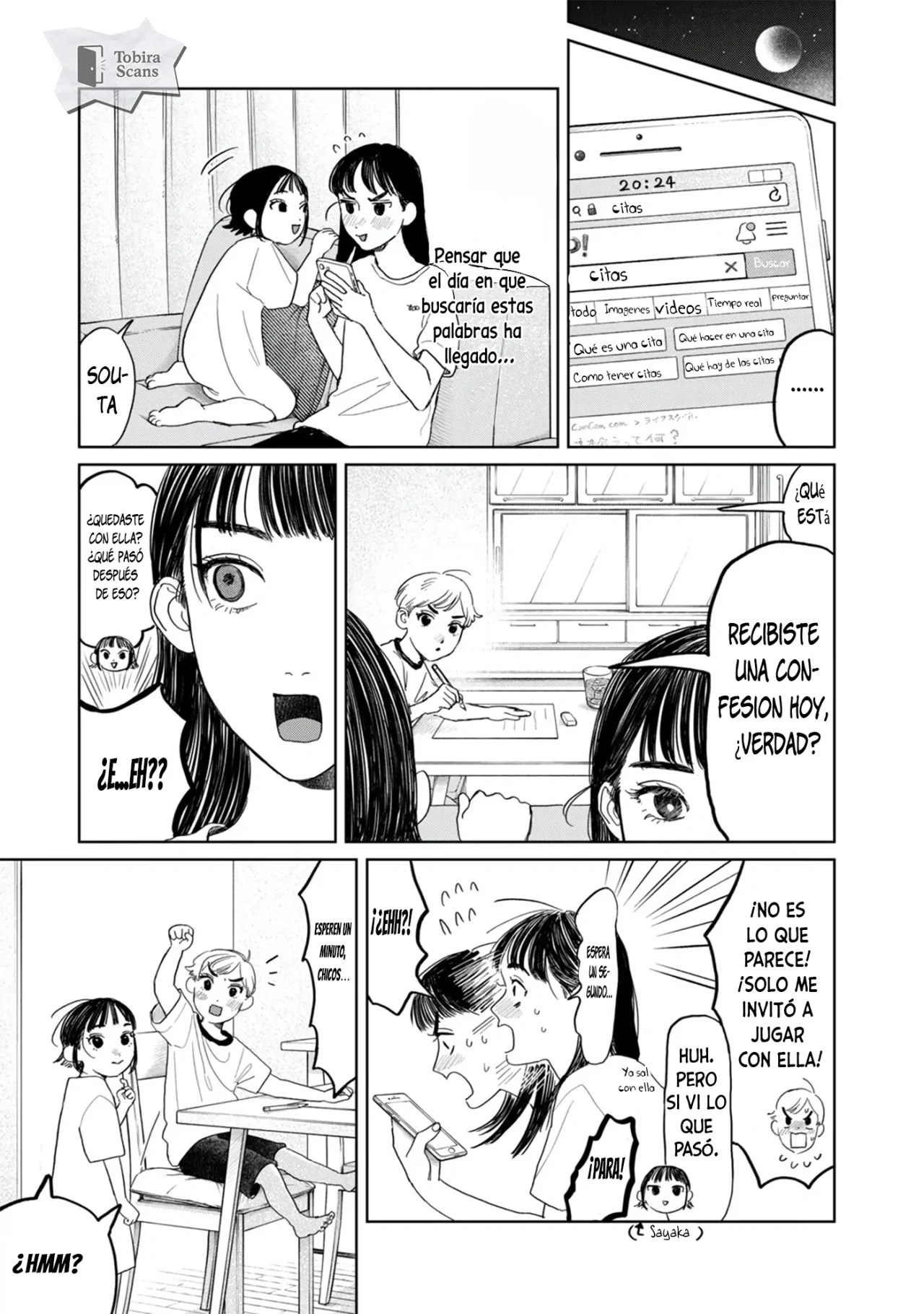 Yano-kun no Futsuu no Hibi Capítulo 17 - Page 8
