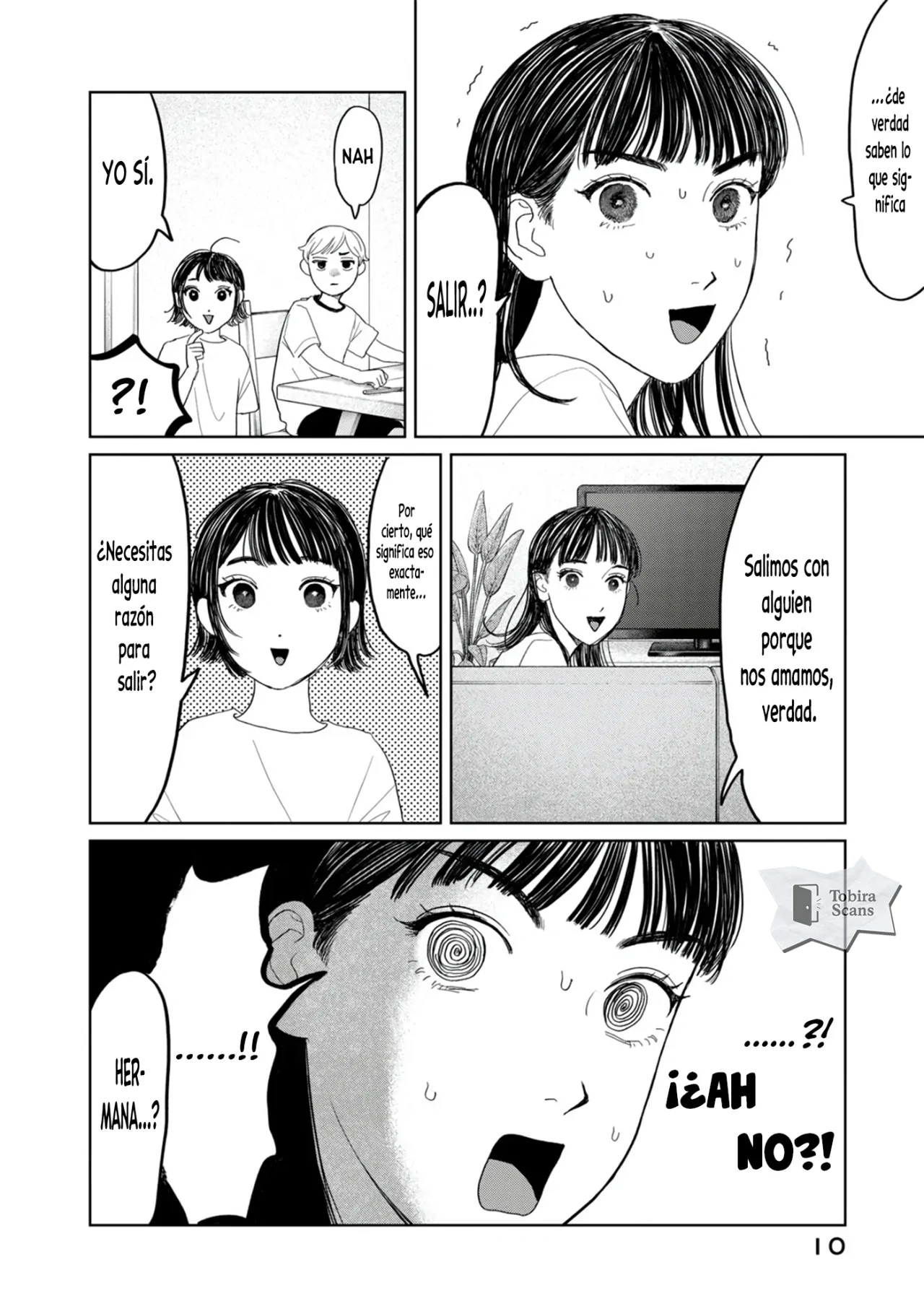 Yano-kun no Futsuu no Hibi Capítulo 17 - Page 9