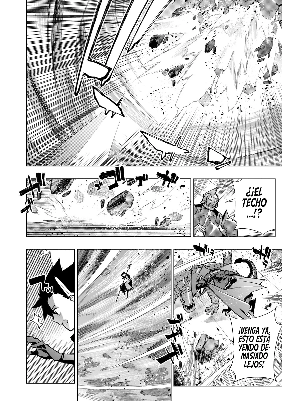 Kuro no Shoukanshi Capítulo 146 - Page 10