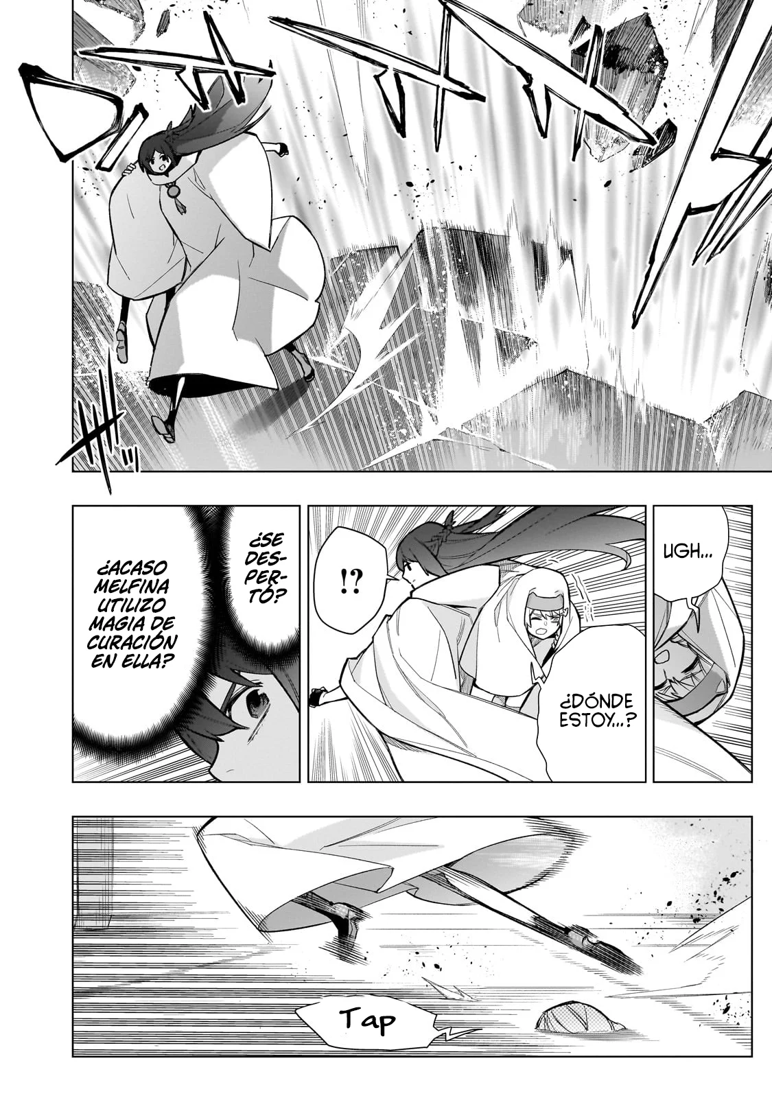 Kuro no Shoukanshi Capítulo 146 - Page 12