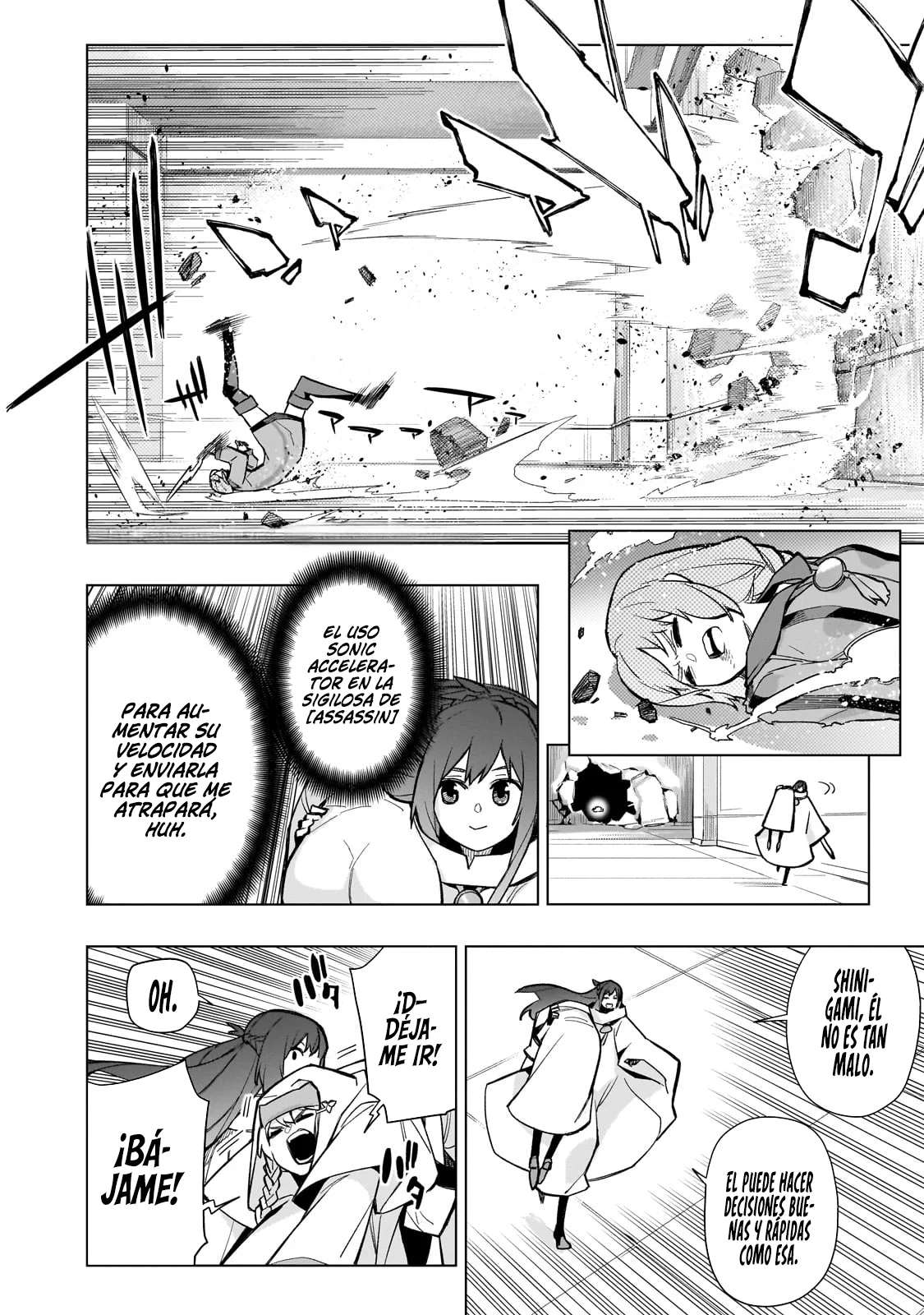Kuro no Shoukanshi Capítulo 146 - Page 14