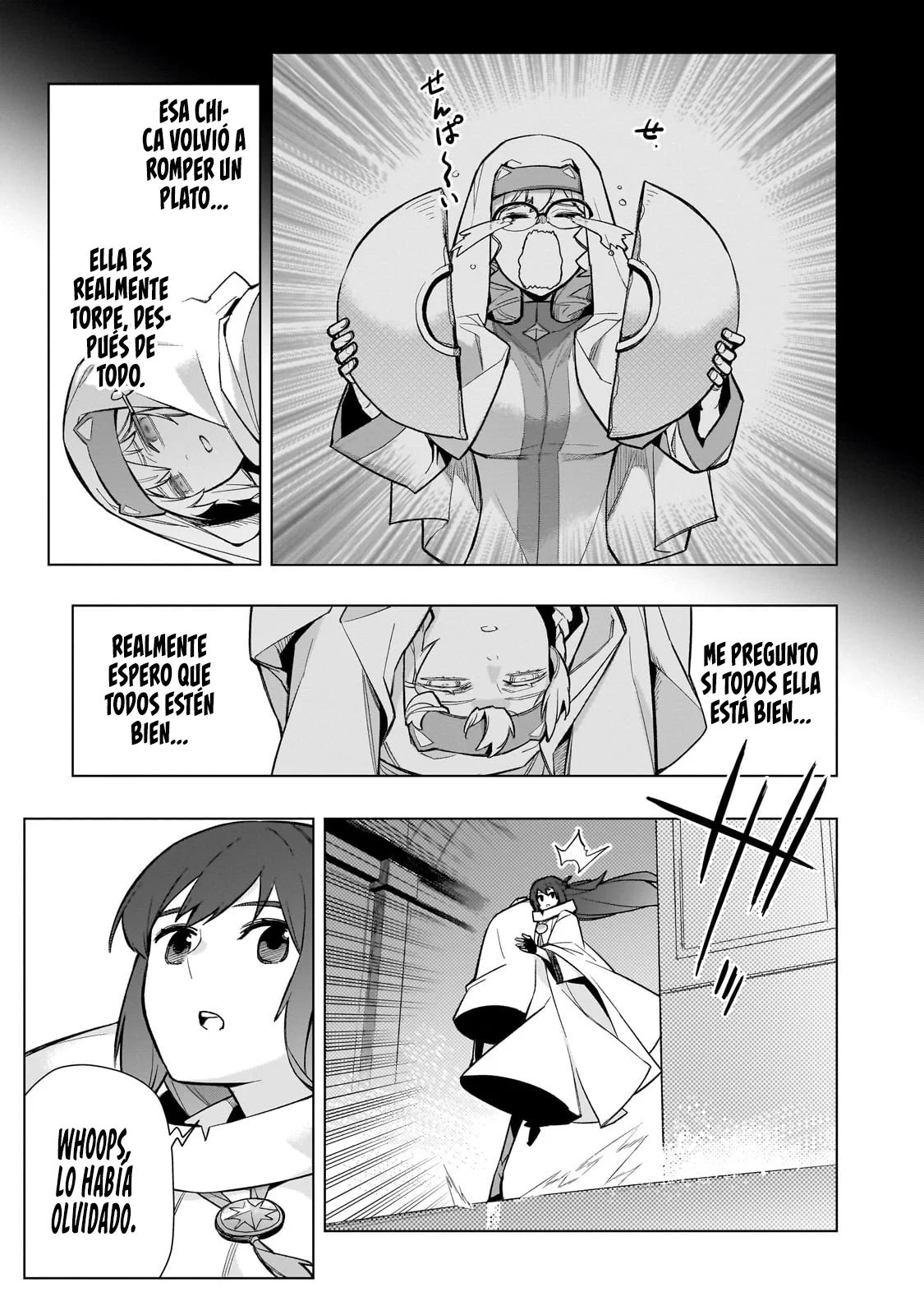 Kuro no Shoukanshi Capítulo 146 - Page 17