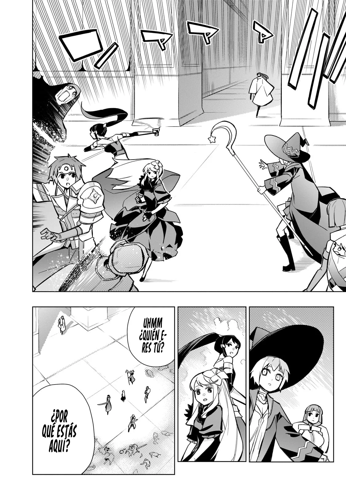 Kuro no Shoukanshi Capítulo 146 - Page 18