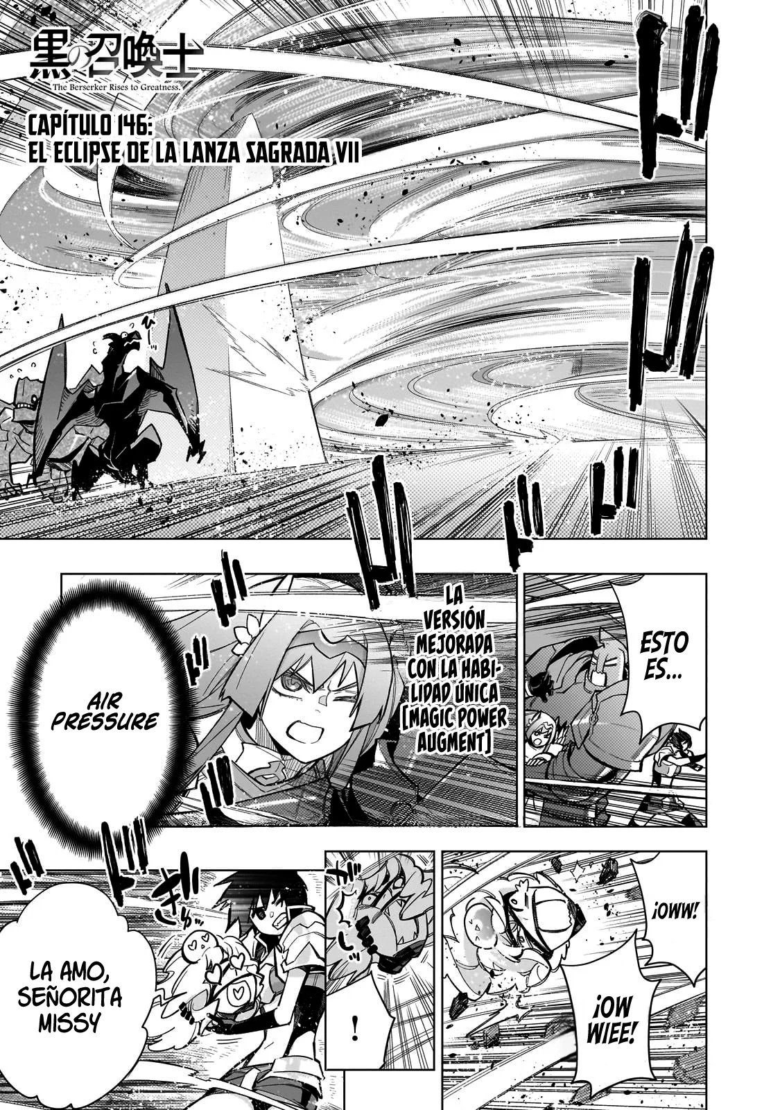 Kuro no Shoukanshi Capítulo 146 - Page 5