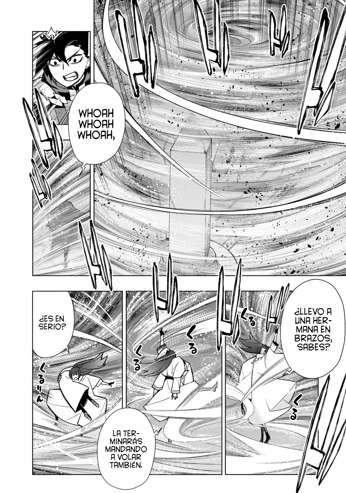 Kuro no Shoukanshi Capítulo 146 - Page 6