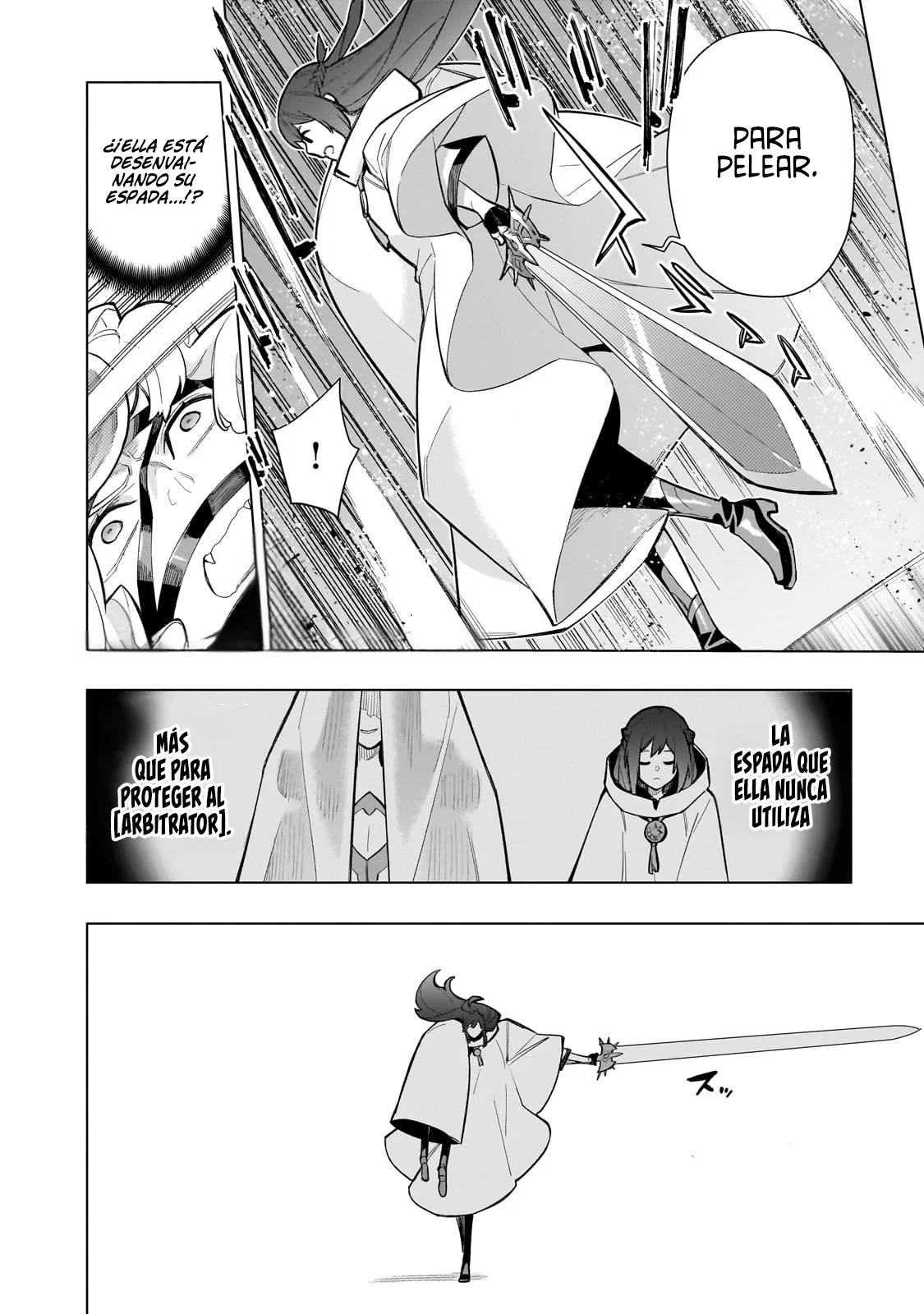 Kuro no Shoukanshi Capítulo 146 - Page 8