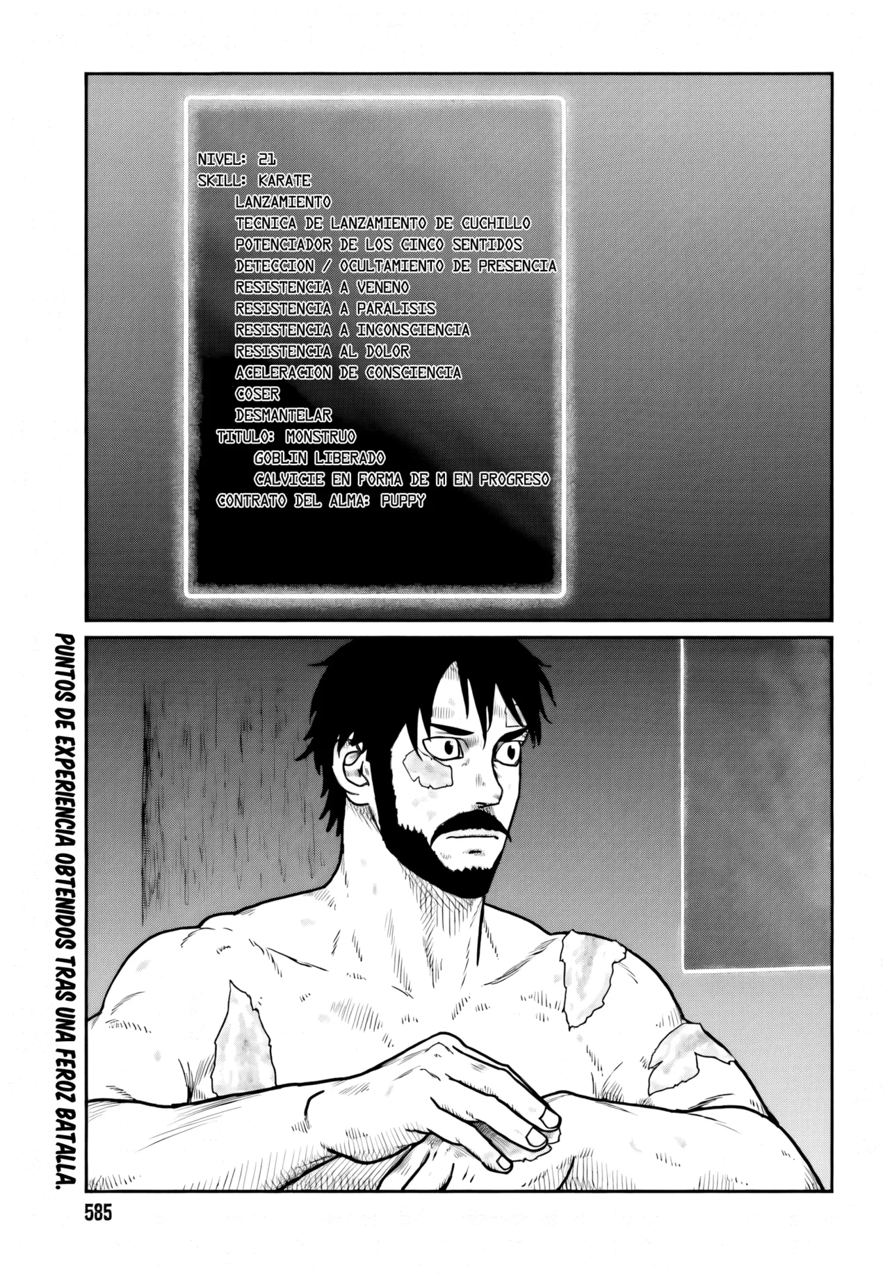 Yajin Tensei: Karate Survivor in Another World Capítulo 66 - Page 0