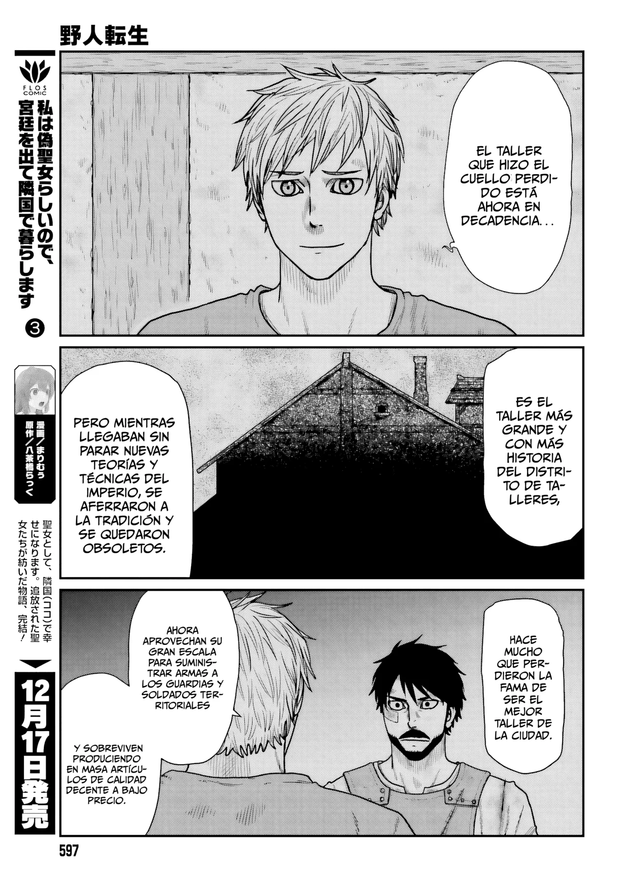 Yajin Tensei: Karate Survivor in Another World Capítulo 66 - Page 12