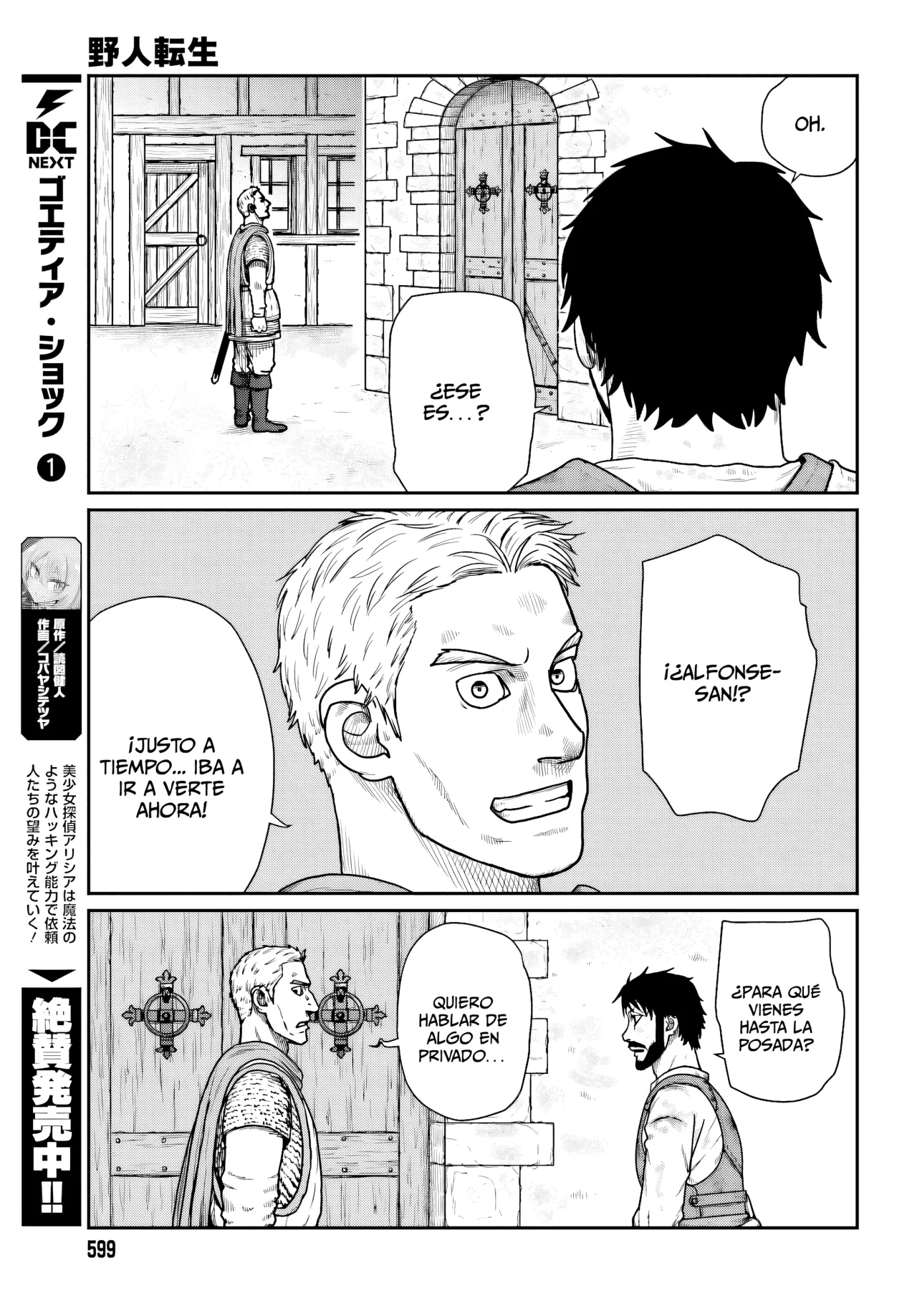 Yajin Tensei: Karate Survivor in Another World Capítulo 66 - Page 14