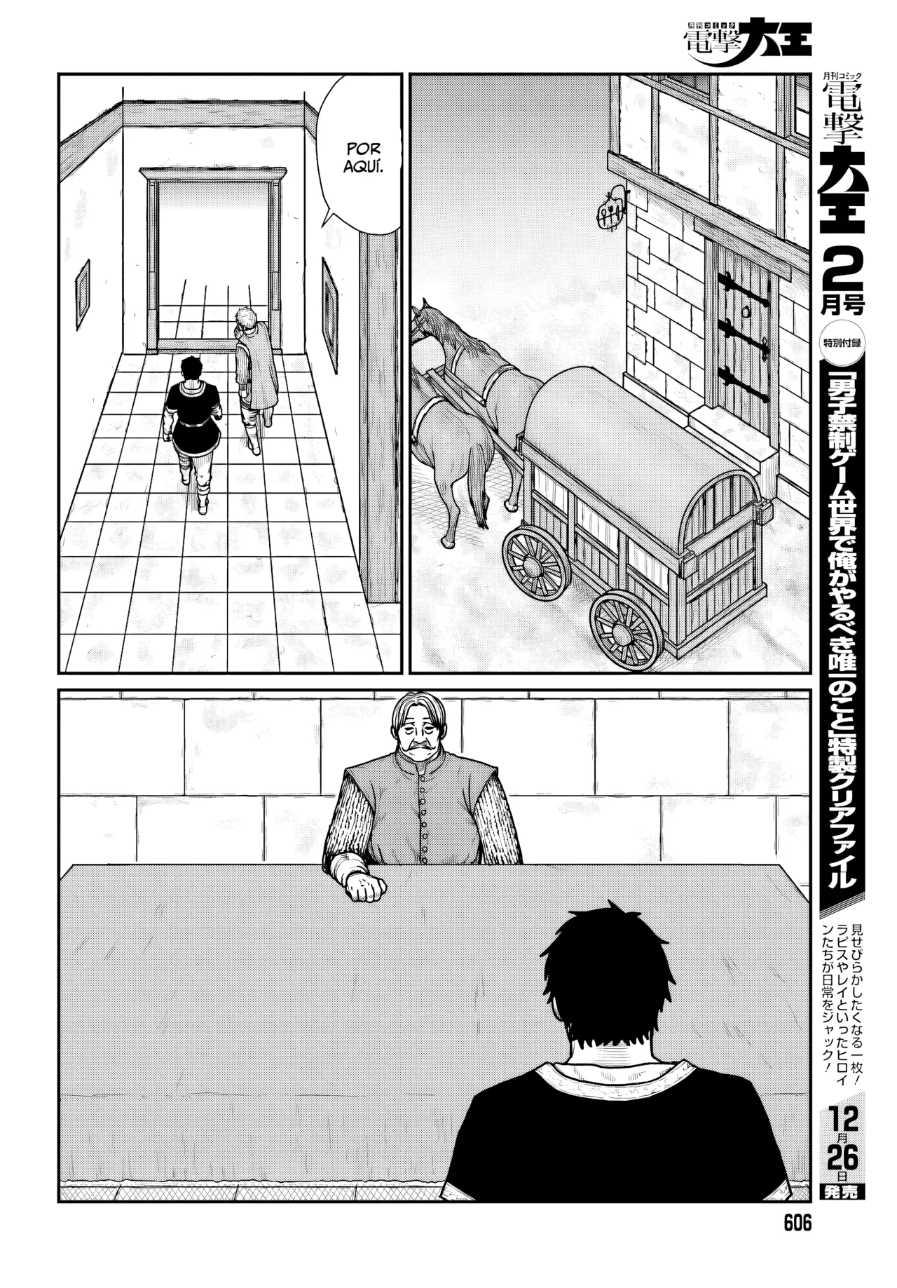 Yajin Tensei: Karate Survivor in Another World Capítulo 66 - Page 21