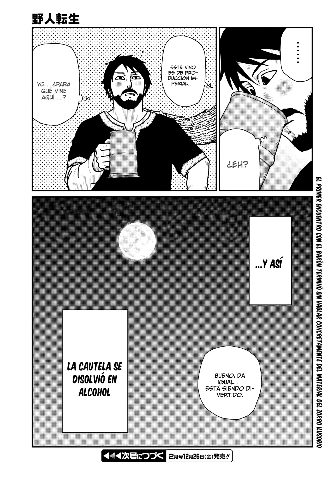 Yajin Tensei: Karate Survivor in Another World Capítulo 66 - Page 24
