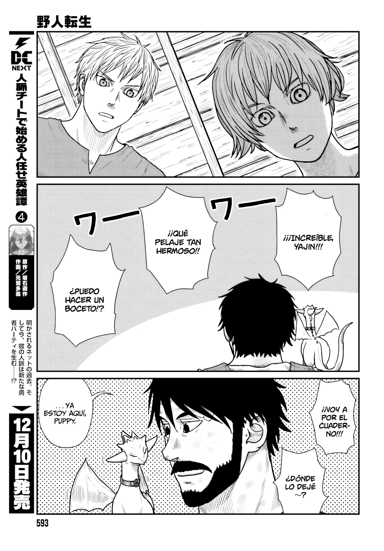 Yajin Tensei: Karate Survivor in Another World Capítulo 66 - Page 8