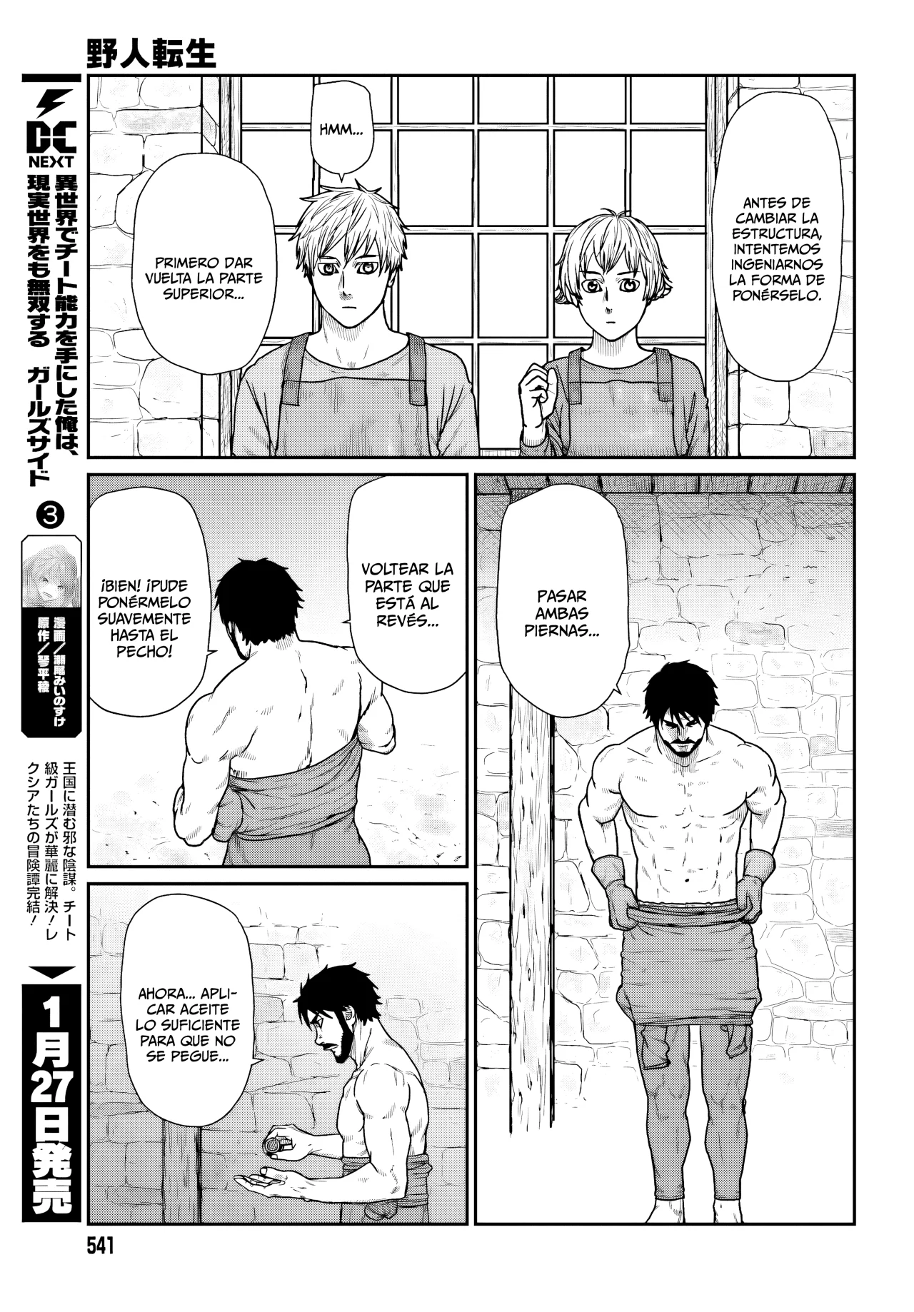 Yajin Tensei: Karate Survivor in Another World Capítulo 67 - Page 11