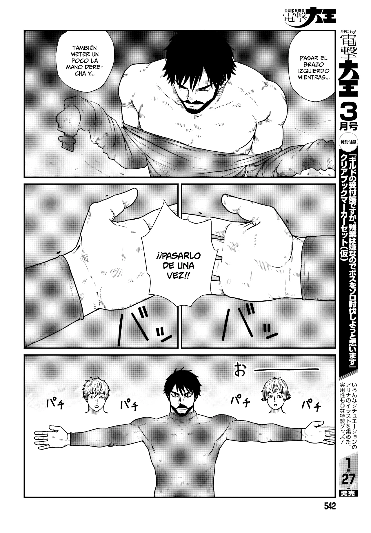 Yajin Tensei: Karate Survivor in Another World Capítulo 67 - Page 12