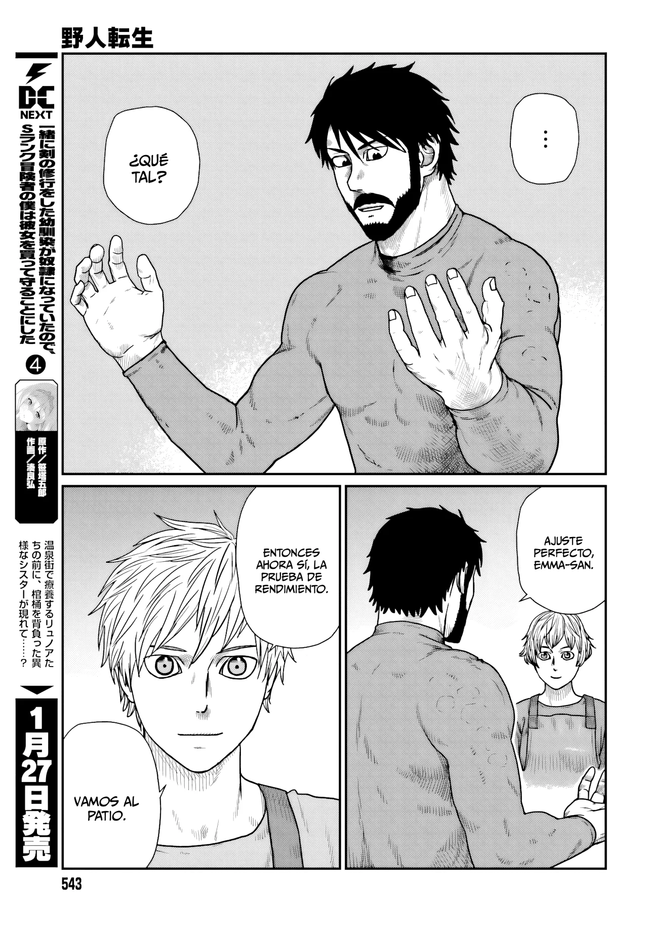Yajin Tensei: Karate Survivor in Another World Capítulo 67 - Page 13