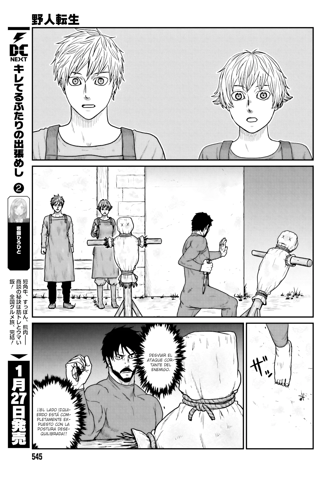 Yajin Tensei: Karate Survivor in Another World Capítulo 67 - Page 15