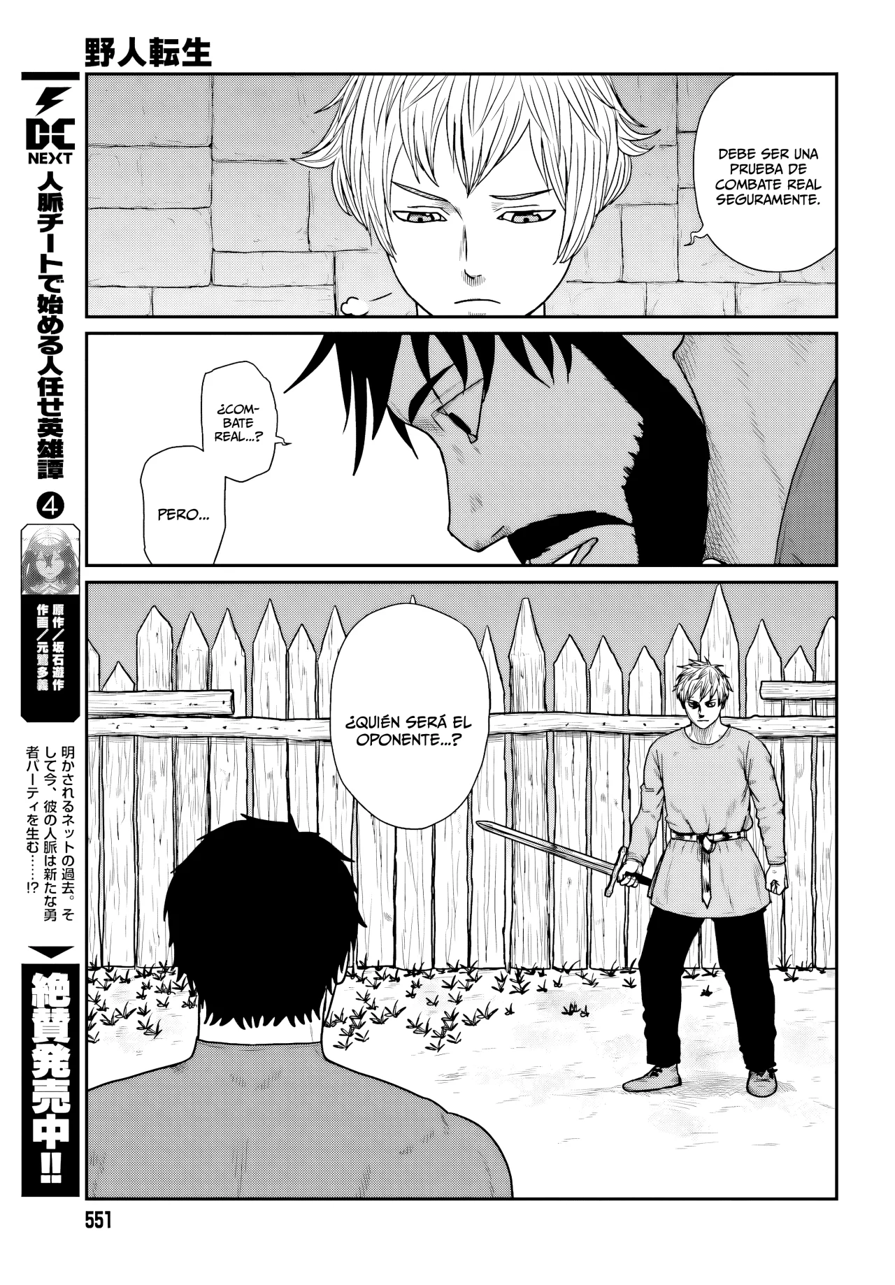 Yajin Tensei: Karate Survivor in Another World Capítulo 67 - Page 21