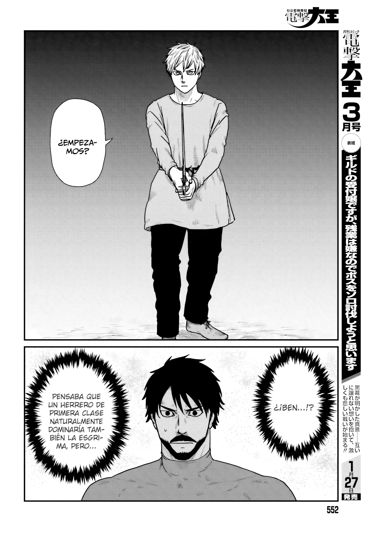 Yajin Tensei: Karate Survivor in Another World Capítulo 67 - Page 22