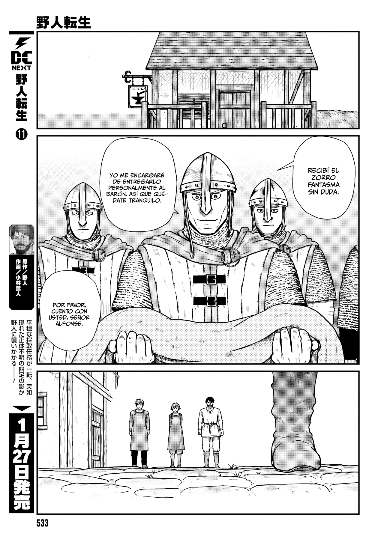 Yajin Tensei: Karate Survivor in Another World Capítulo 67 - Page 3