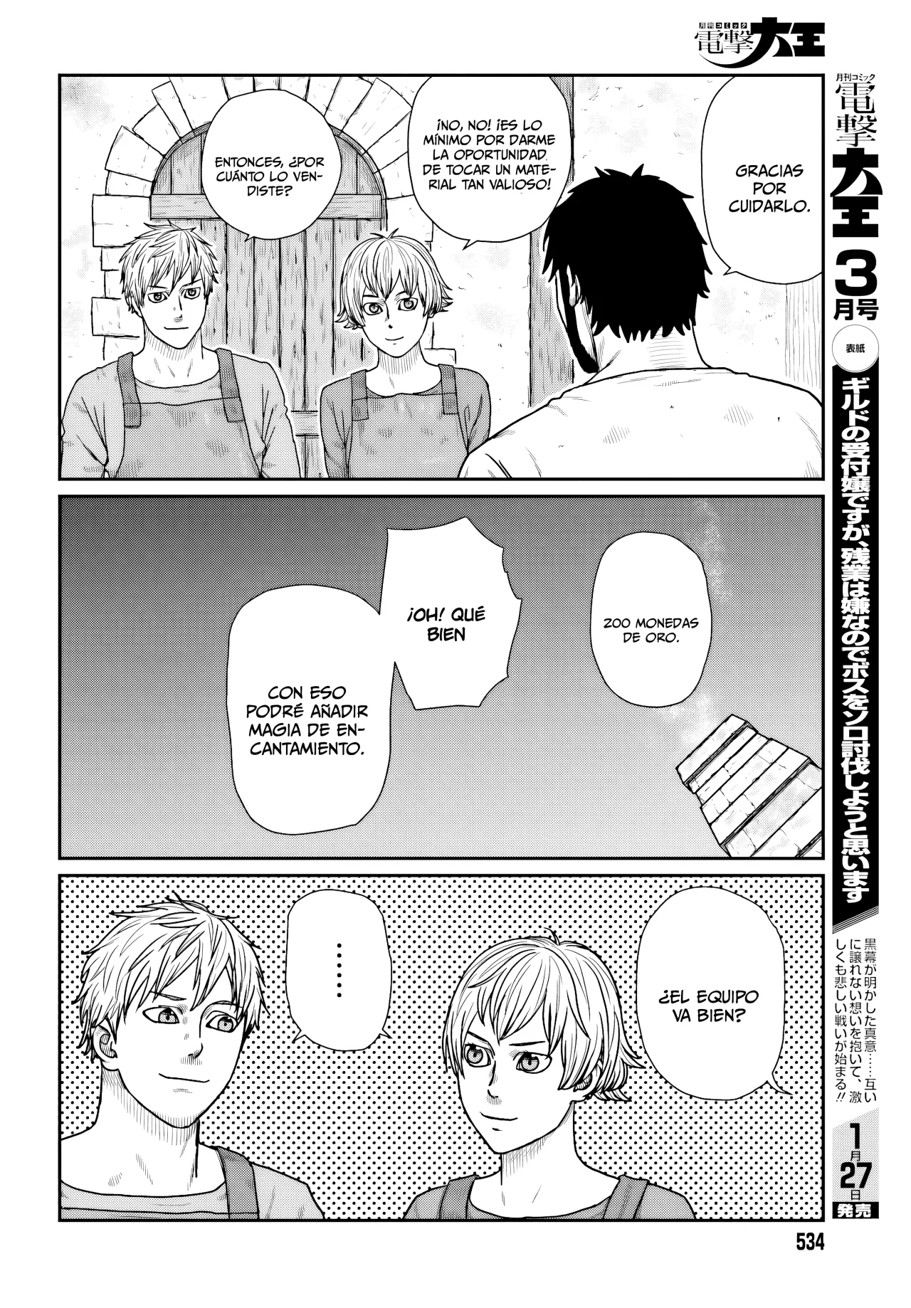 Yajin Tensei: Karate Survivor in Another World Capítulo 67 - Page 4