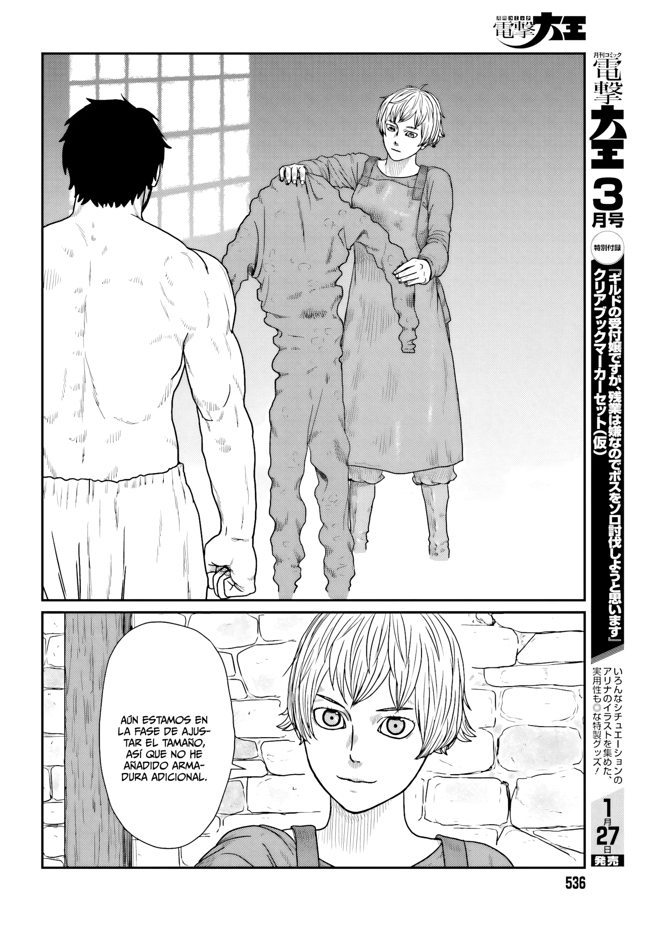 Yajin Tensei: Karate Survivor in Another World Capítulo 67 - Page 6