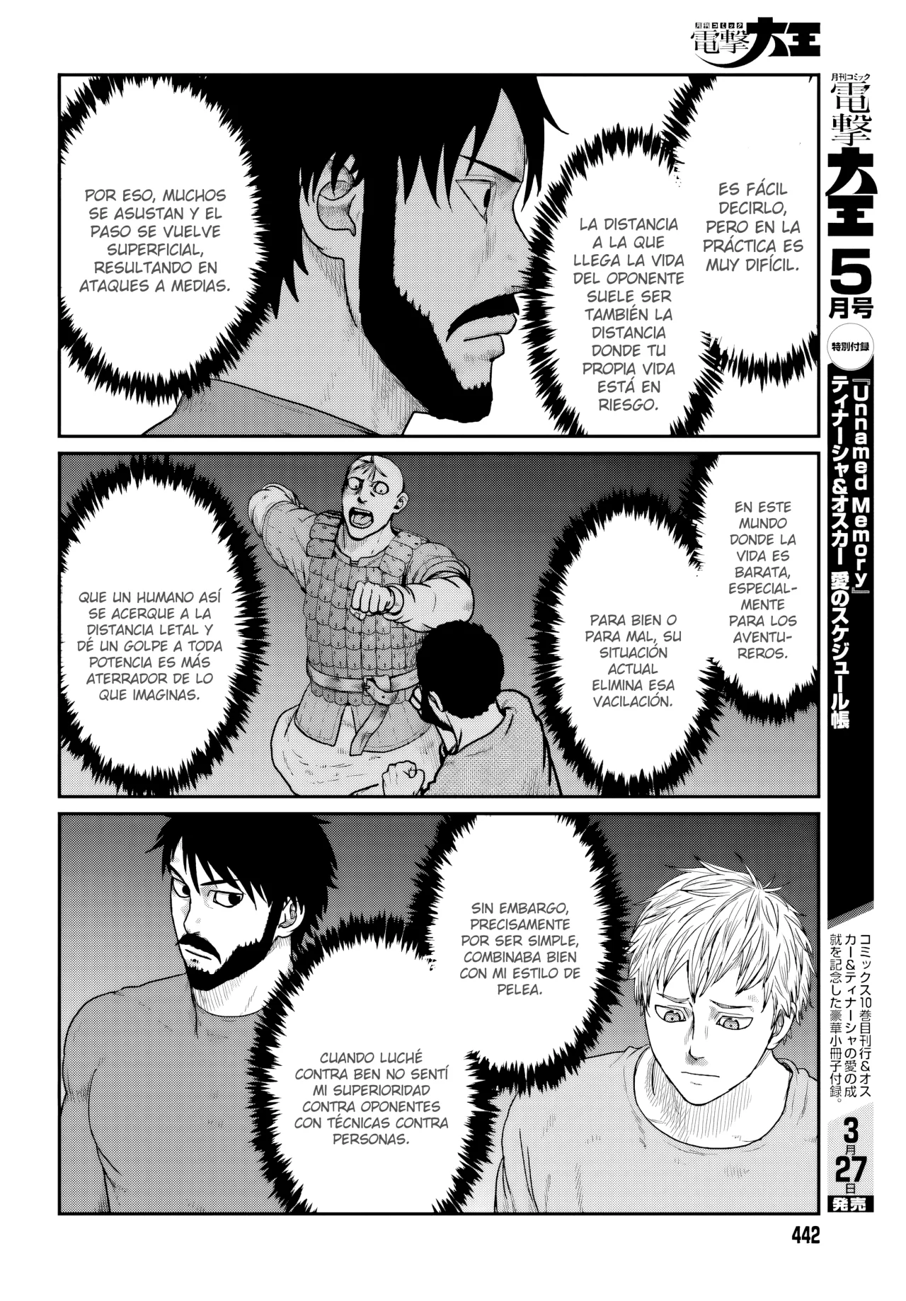 Yajin Tensei: Karate Survivor in Another World Capítulo 68 - Page 22