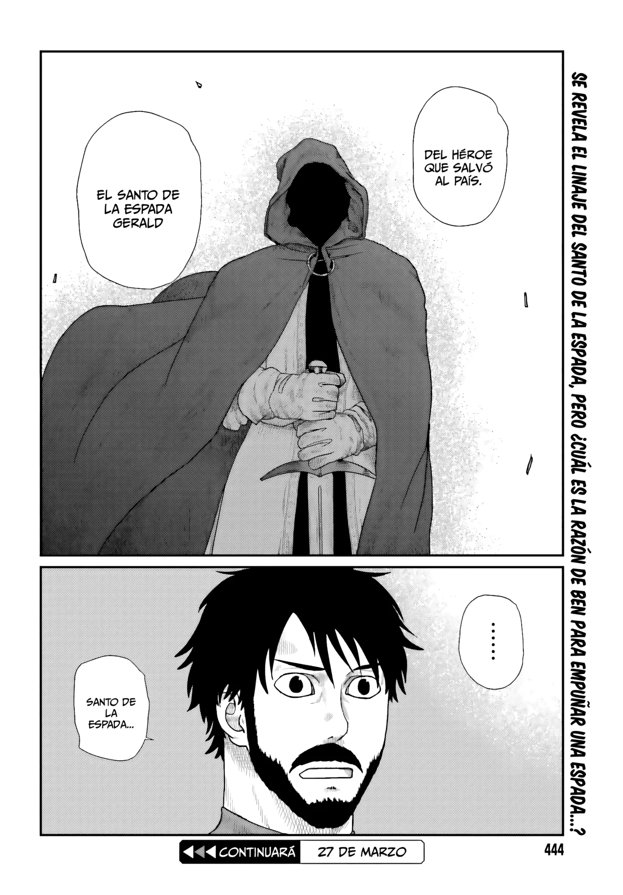 Yajin Tensei: Karate Survivor in Another World Capítulo 68 - Page 24