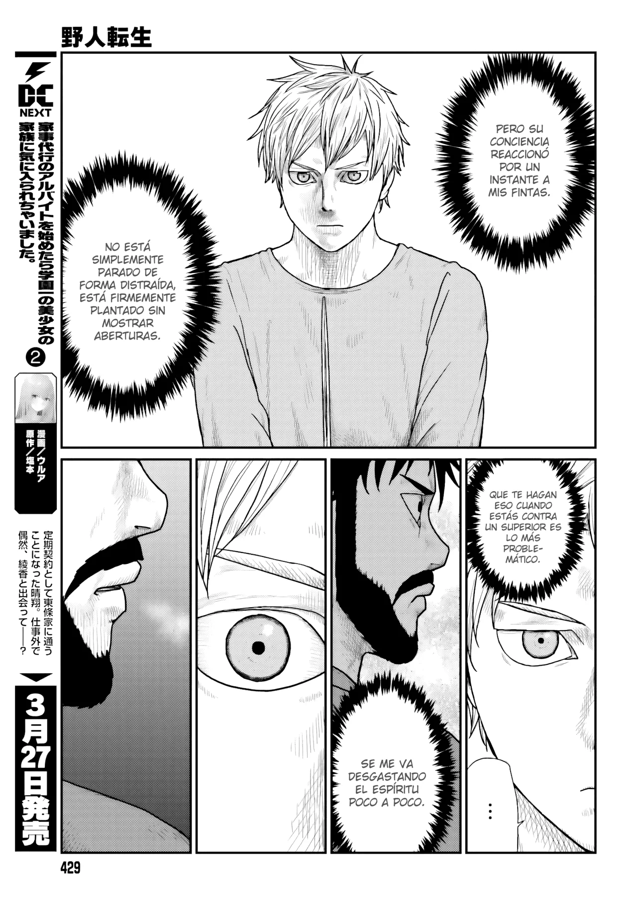 Yajin Tensei: Karate Survivor in Another World Capítulo 68 - Page 9
