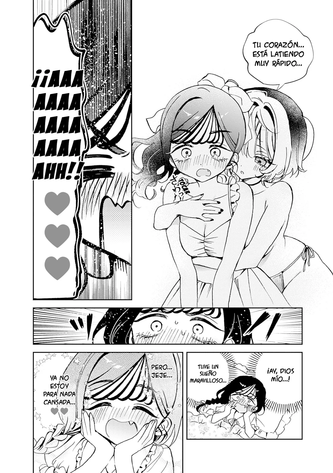 Noa-senpai wa Tomodachi Capítulo 48.5 - Page 5