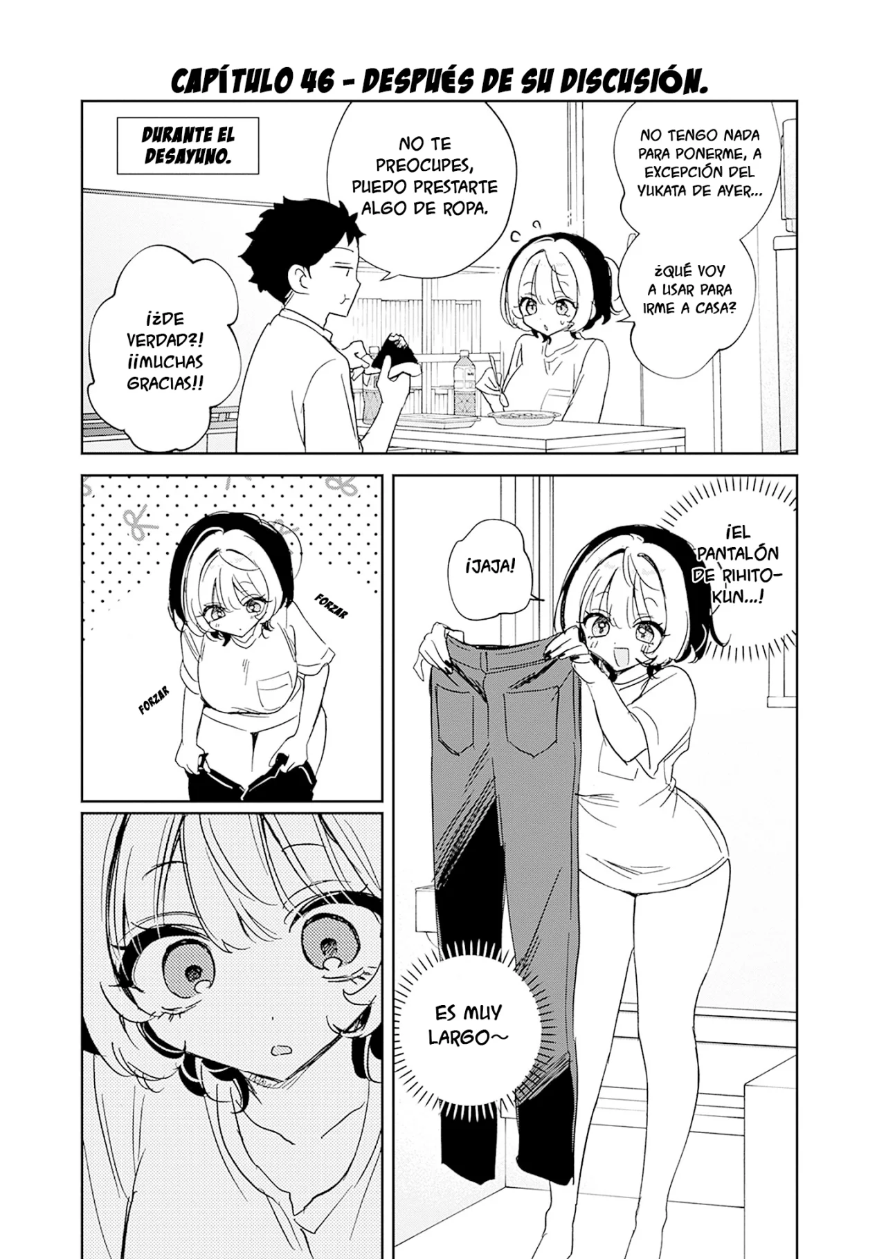 Noa-senpai wa Tomodachi Capítulo 48.5 - Page 6