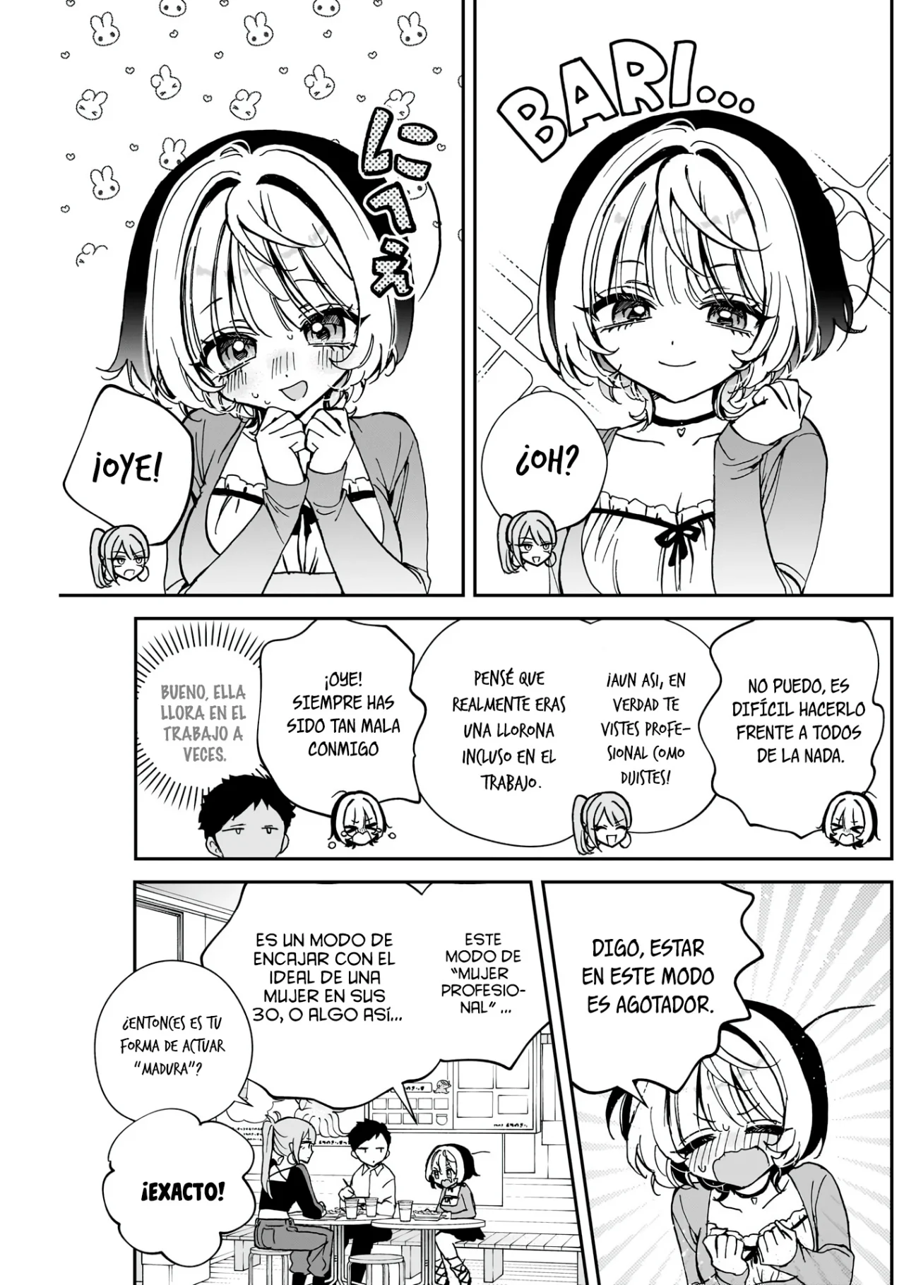 Noa-senpai wa Tomodachi Capítulo 62 - Page 10