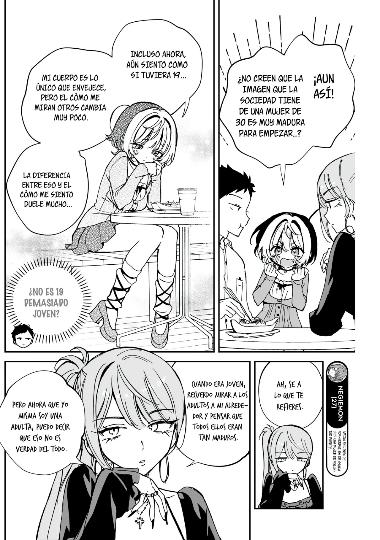 Noa-senpai wa Tomodachi Capítulo 62 - Page 11