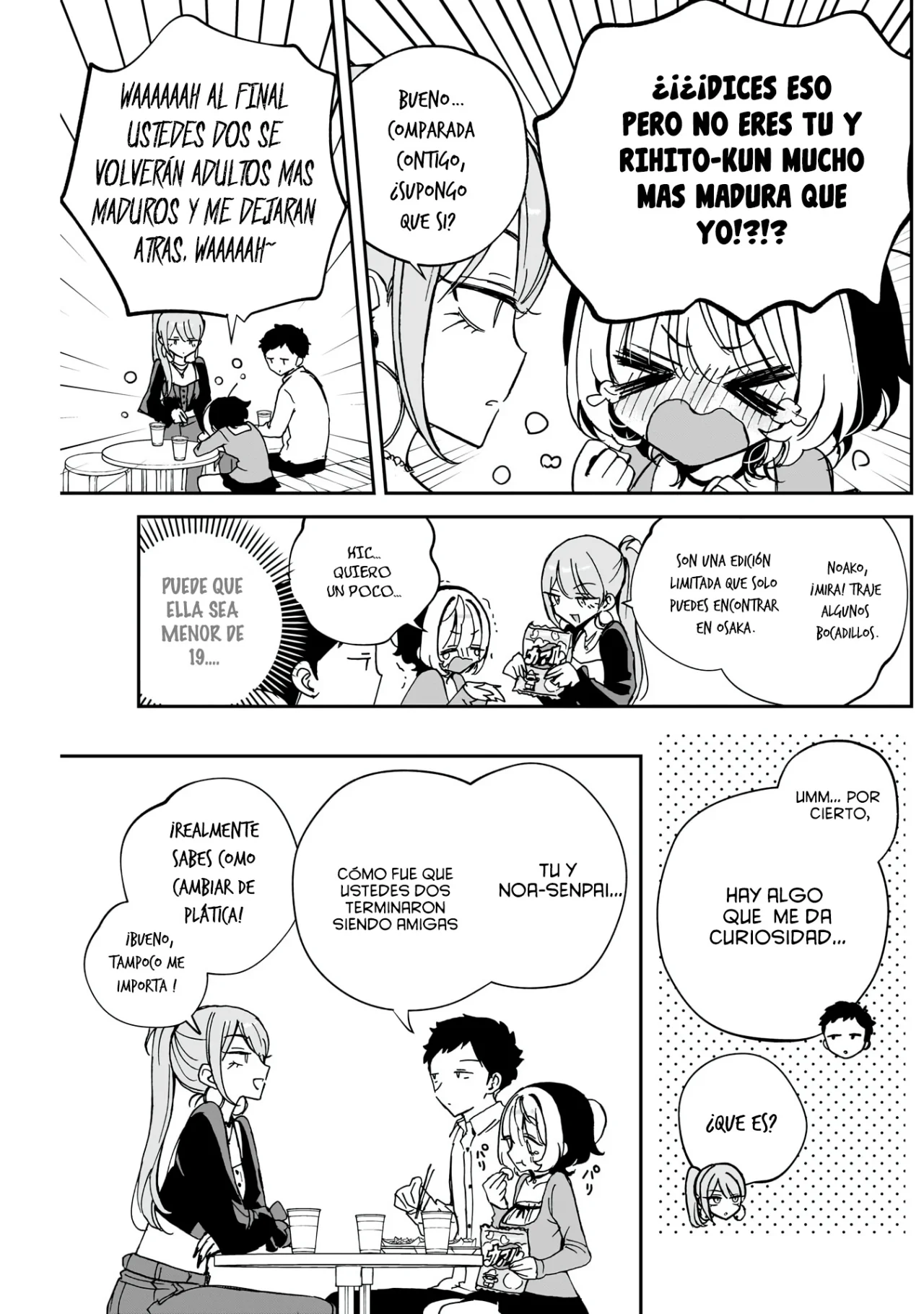 Noa-senpai wa Tomodachi Capítulo 62 - Page 12